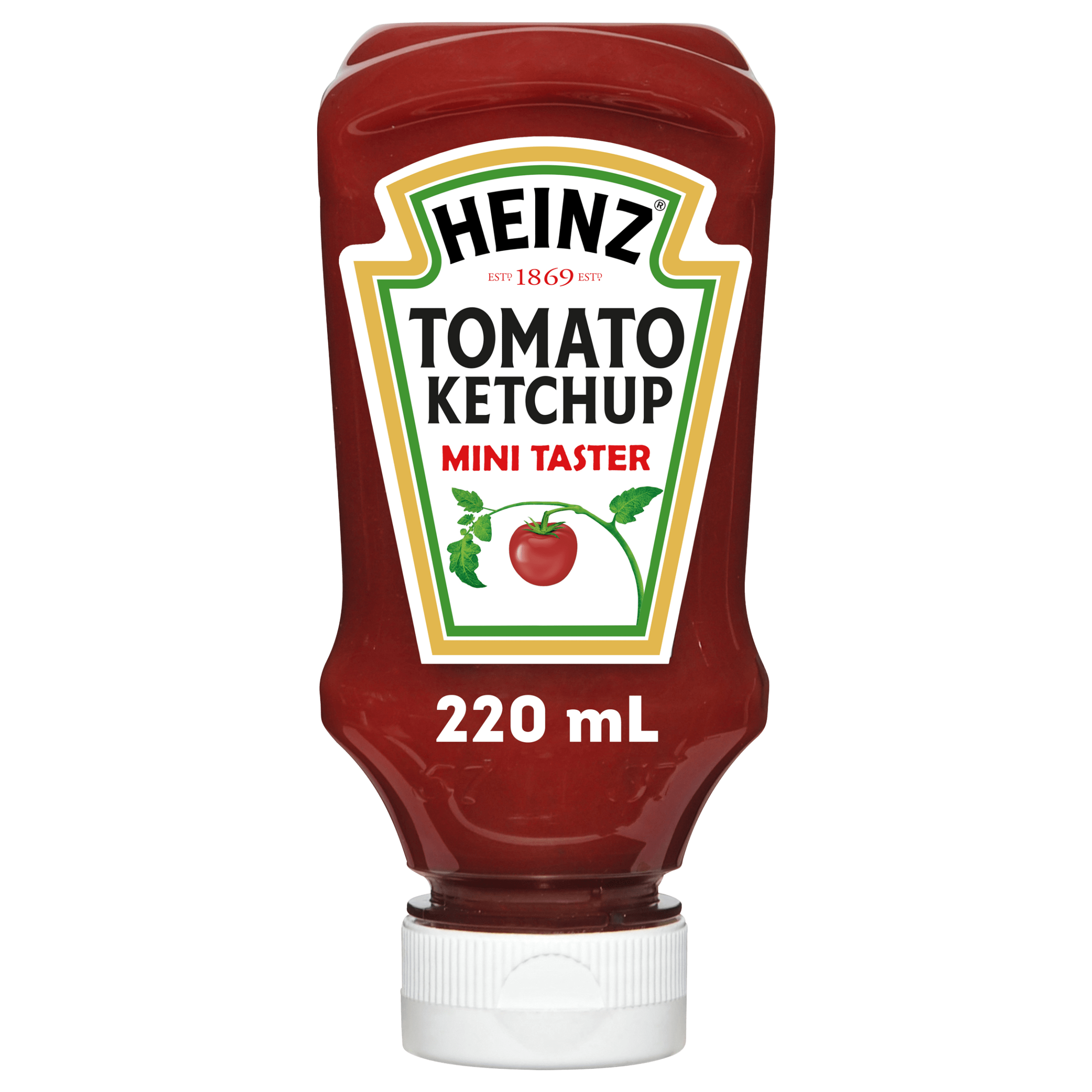 Heinz® Tomato Ketchup Mini Taster 220mL