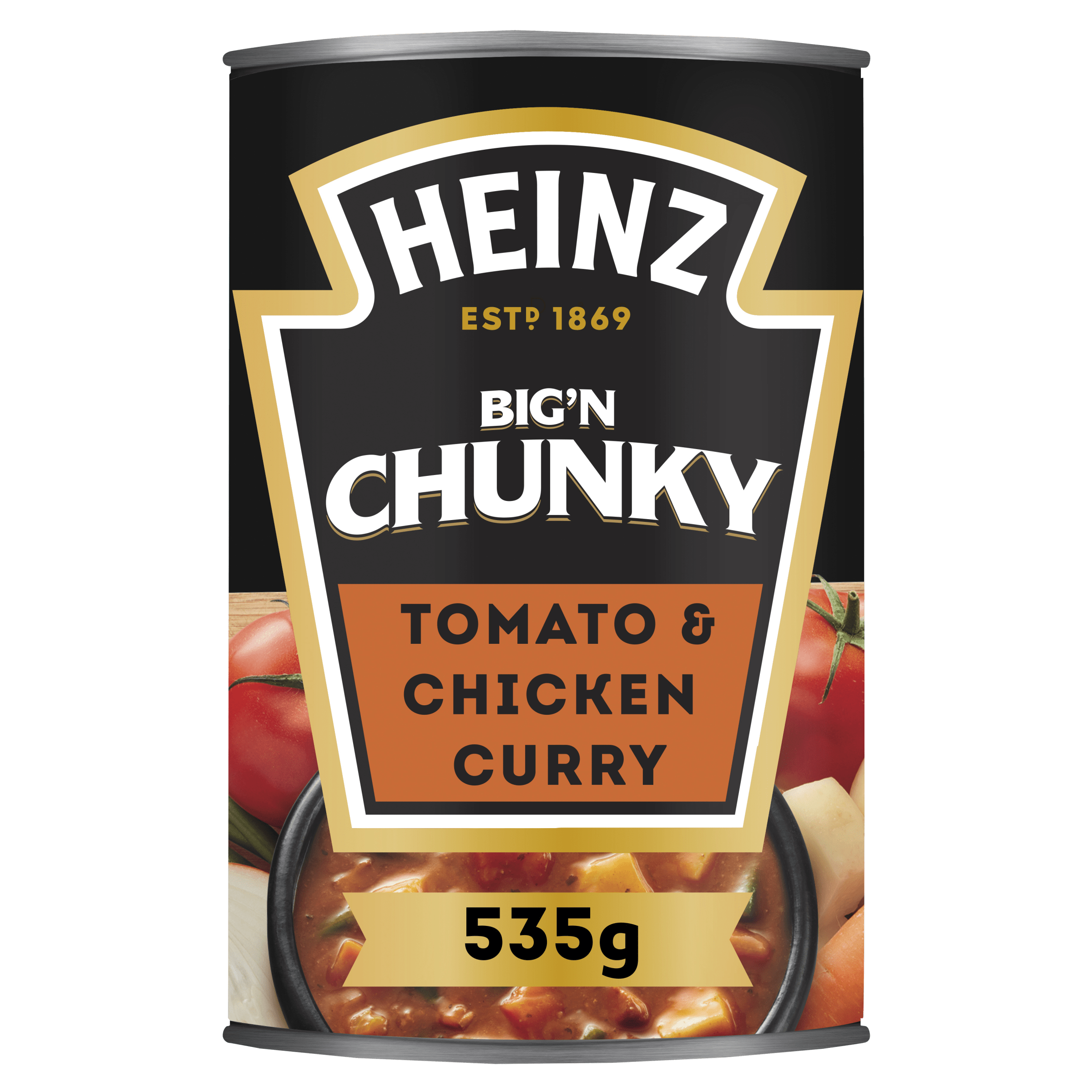Heinz® Big'N Chunky Tomato & Chicken Curry Soup 535g