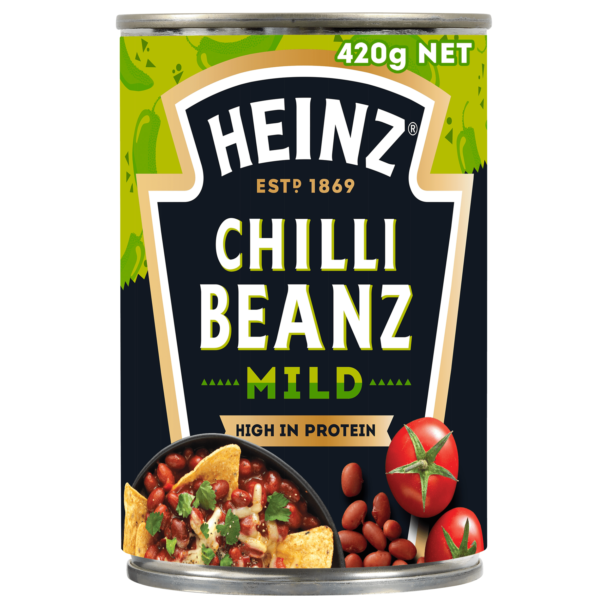 Heinz® Mexican Chilli Beanz Mild 420g