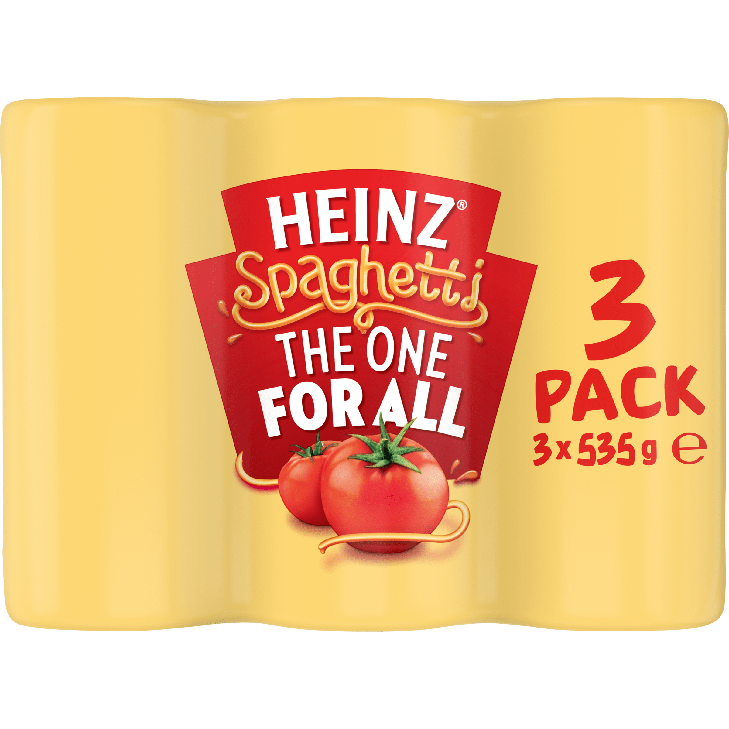 Heinz® Spaghetti 3 Pack 3 x 535g