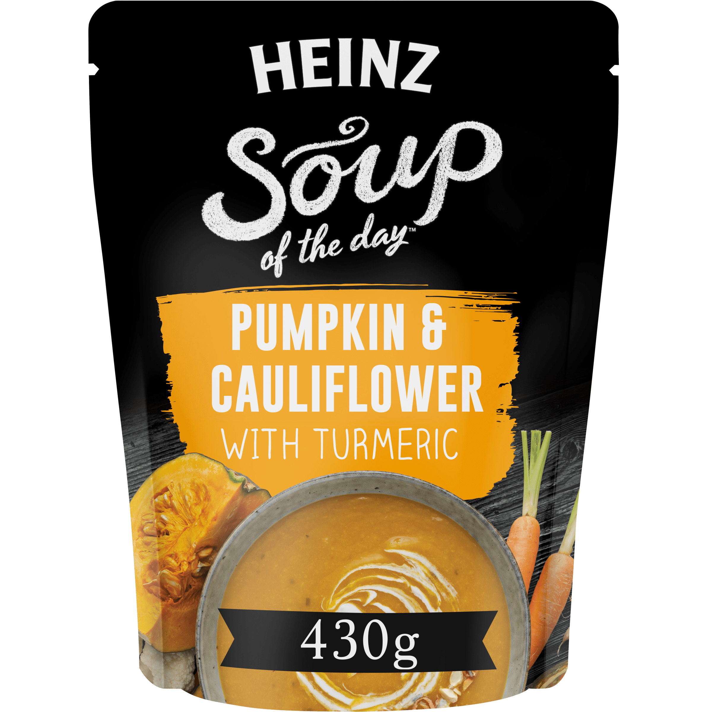 Heinz Soup of the Day® Pumpkin & Cauliflower with Turmeric 430g