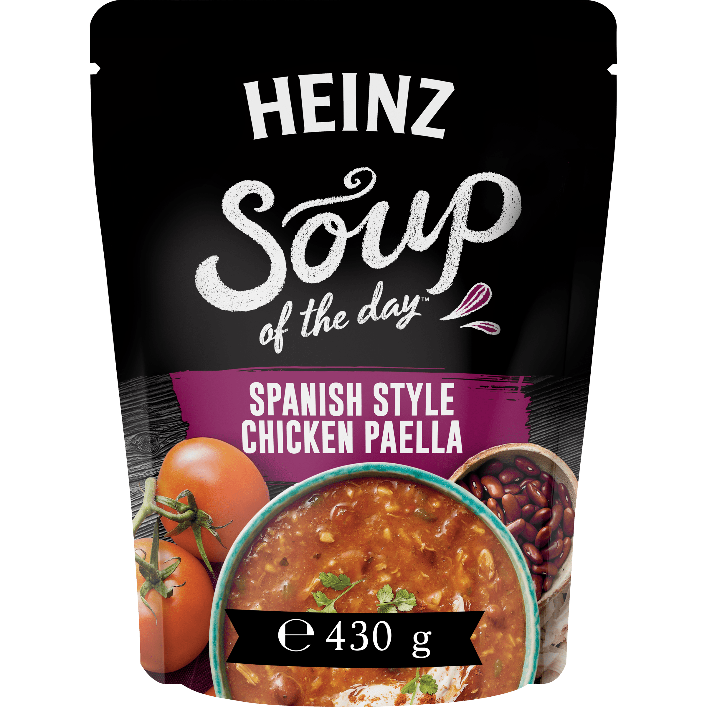 Heinz Soup of the Day® Spanish Style Chicken Paella Soup 430 g