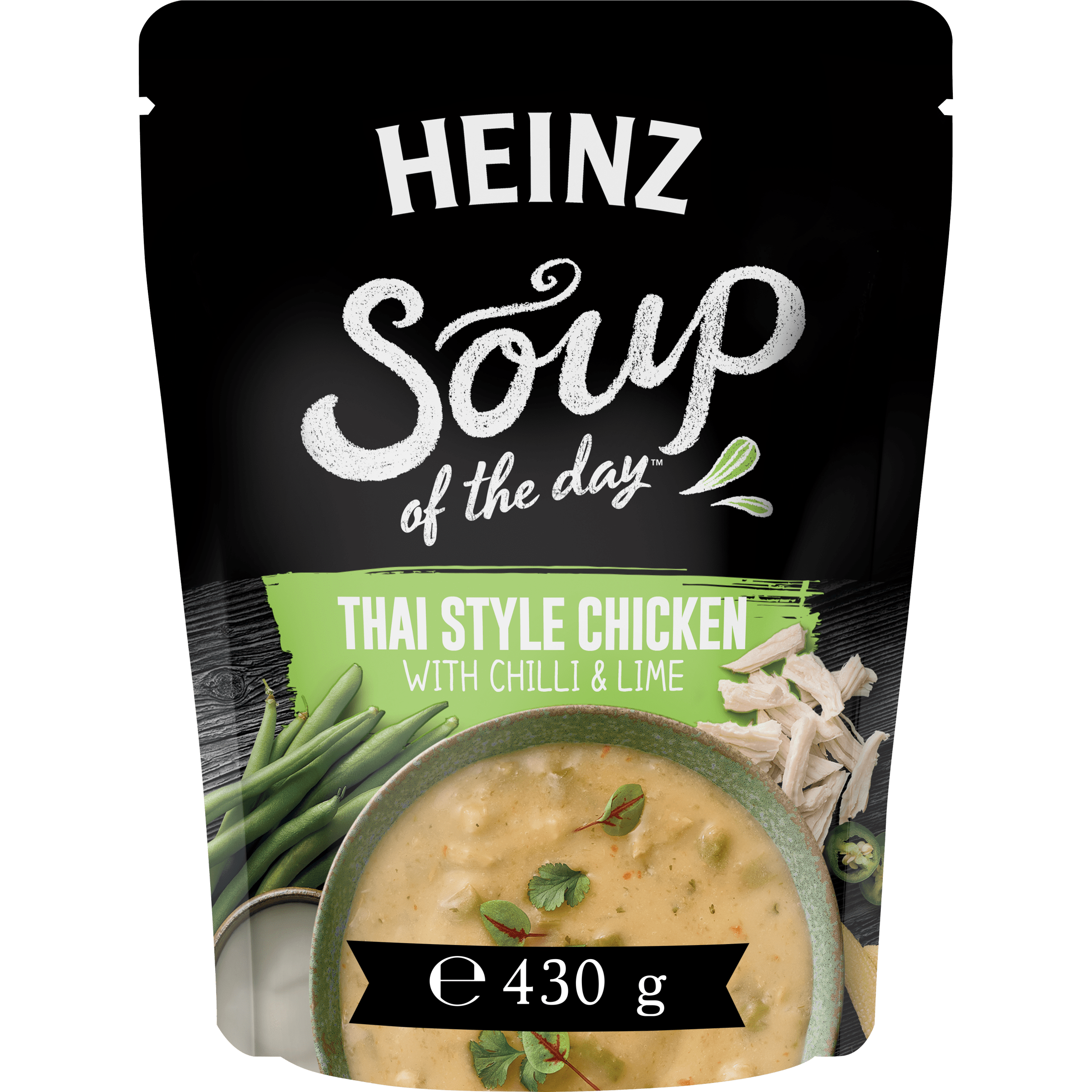Heinz Soup of the Day™ Thai Style Chicken with Chilli & Lime Soup 430 g