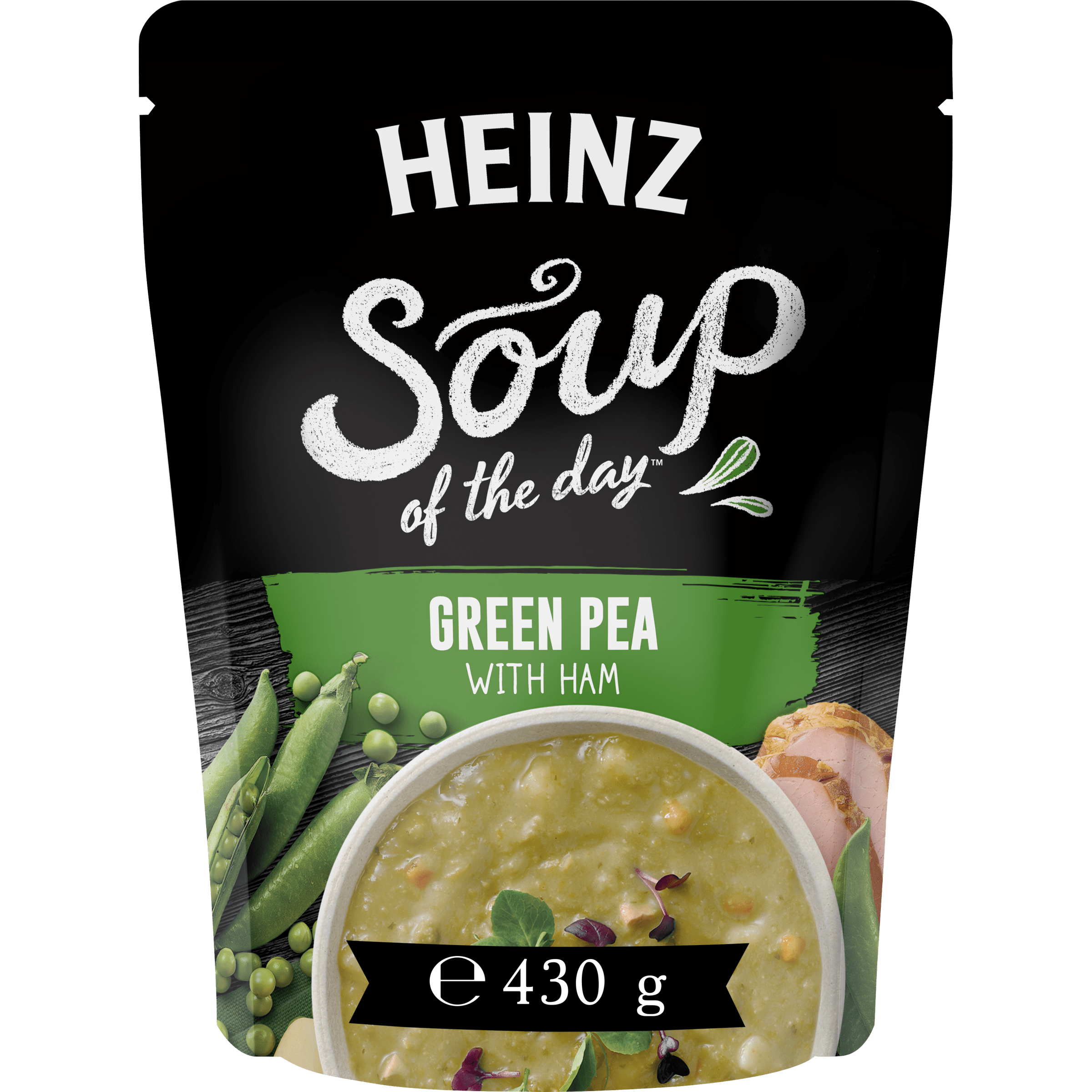 Heinz Soup of the Day™ Green Pea with Ham Soup 430 g