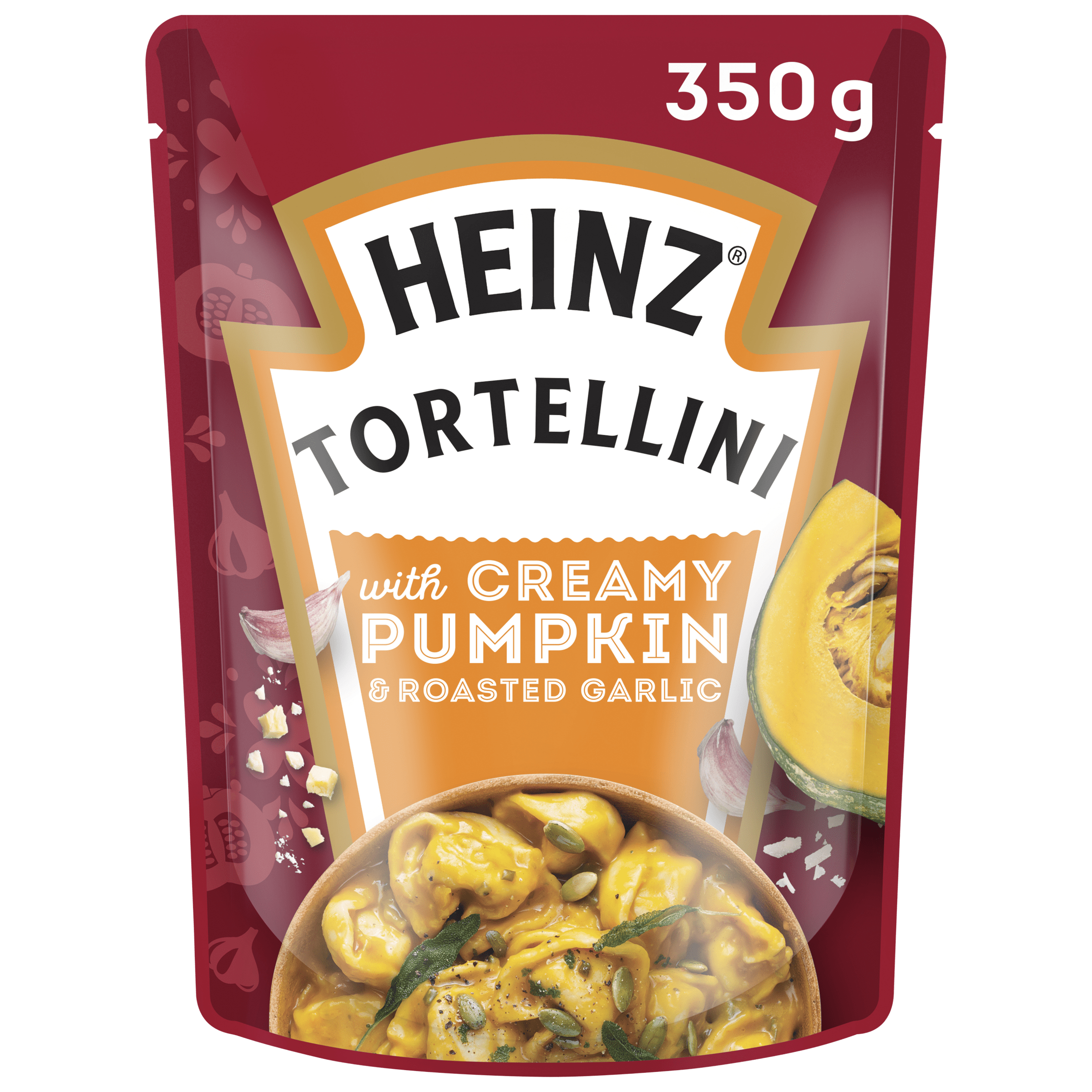 Heinz® Tortellini Three Cheese with Creamy Pumpkin & Roasted Garlic 350g