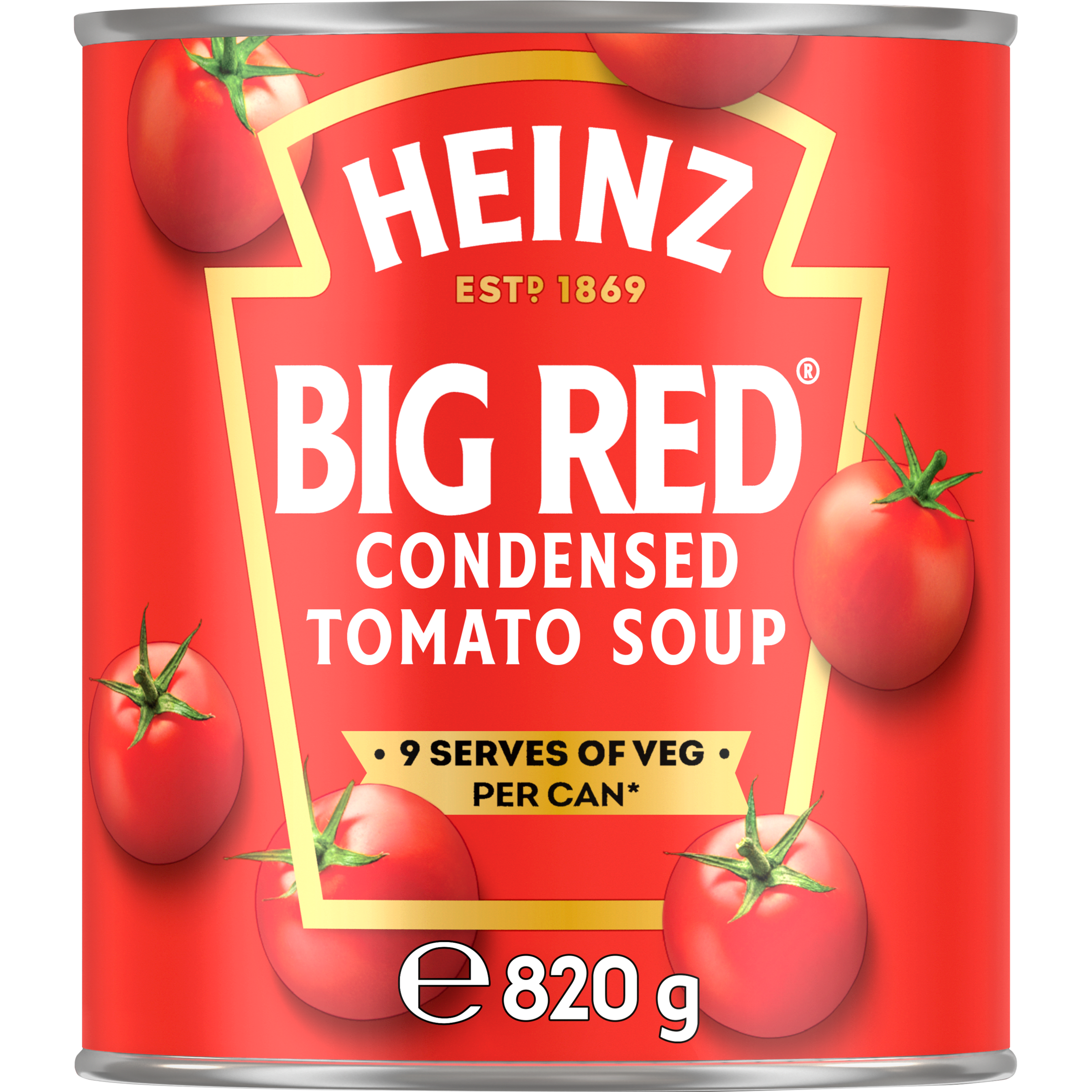 Heinz® Big Red® Condensed Tomato Soup 420g