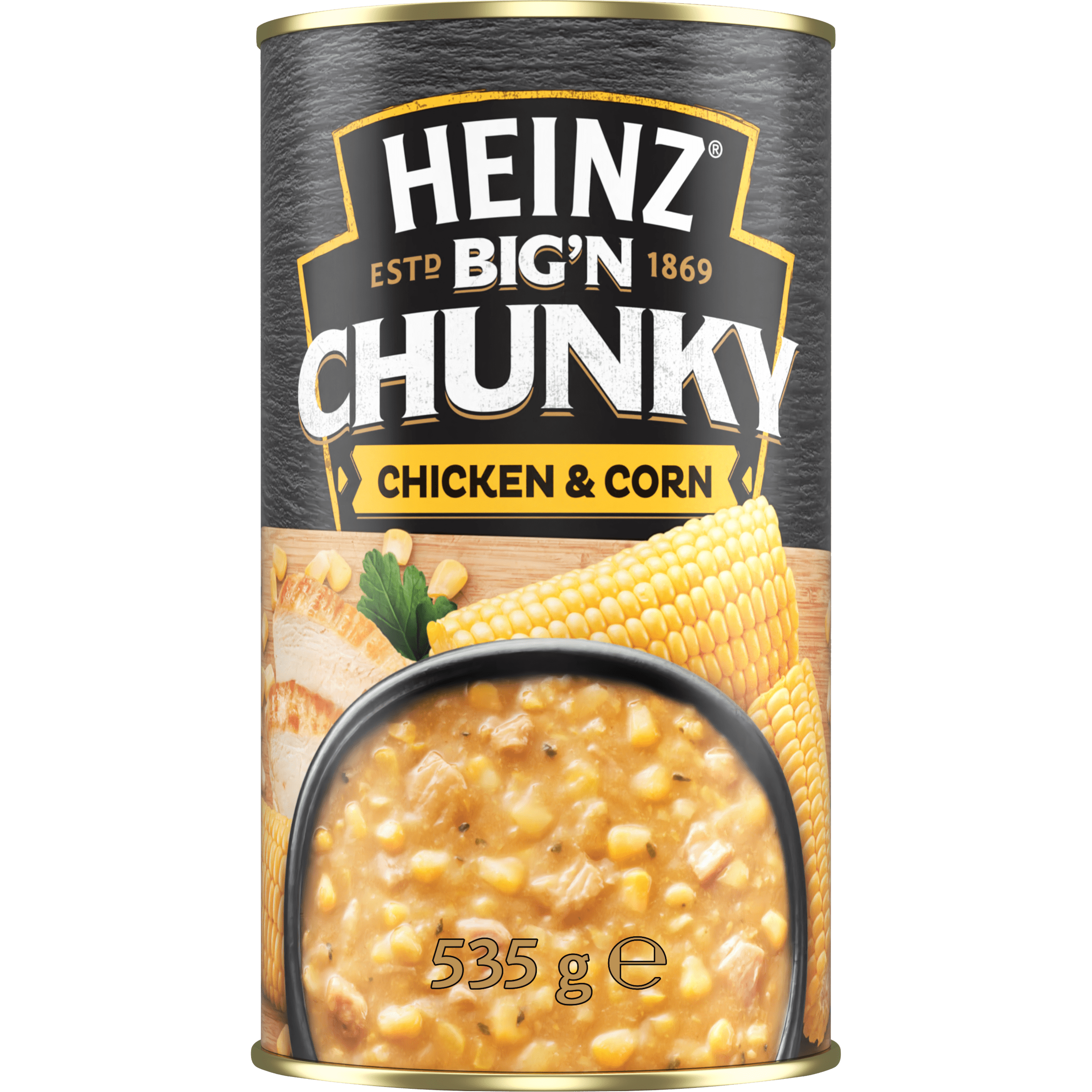 Heinz® Big'N Chunky Chicken & Corn Soup 535g