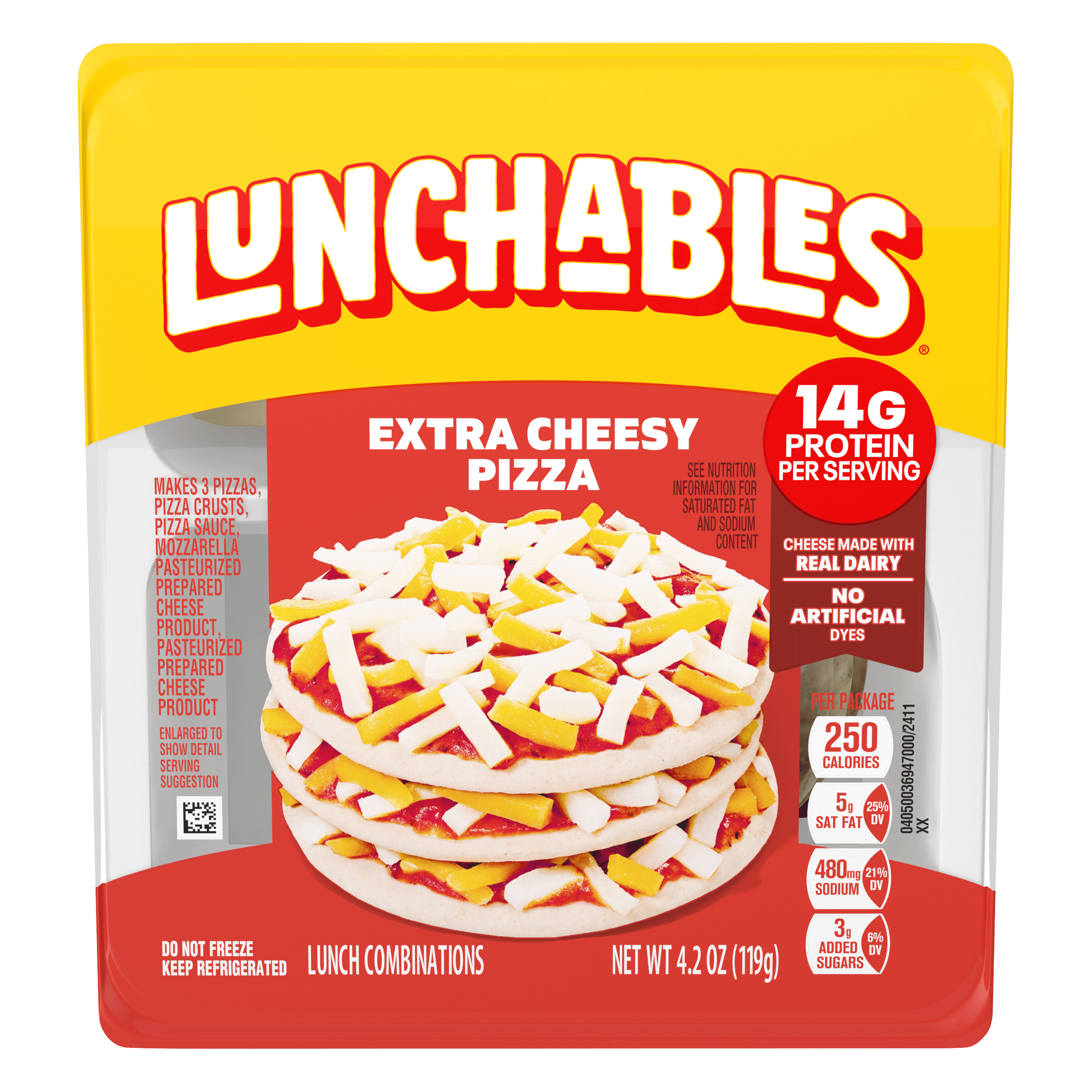 Extra Cheesy Pizza