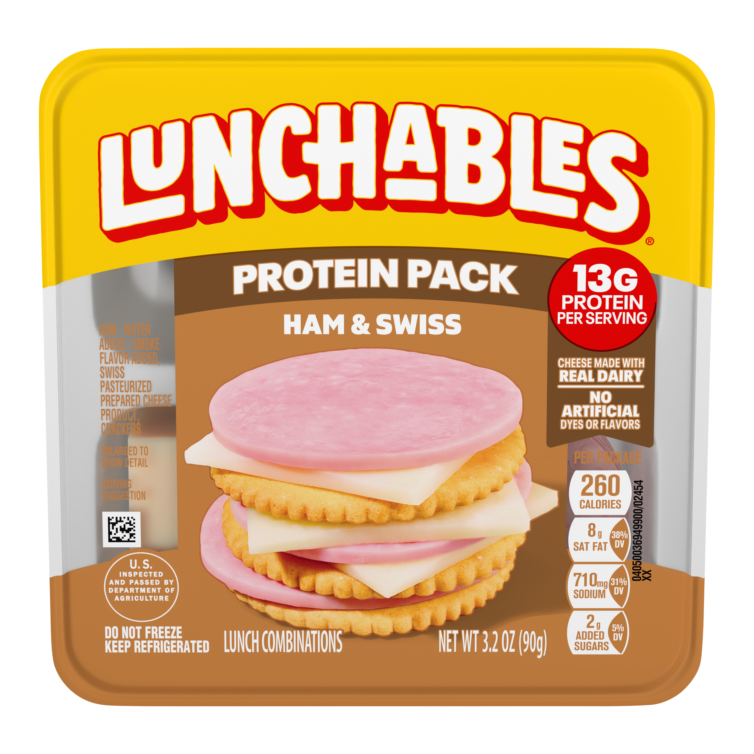 Ham & Swiss Protein Pack