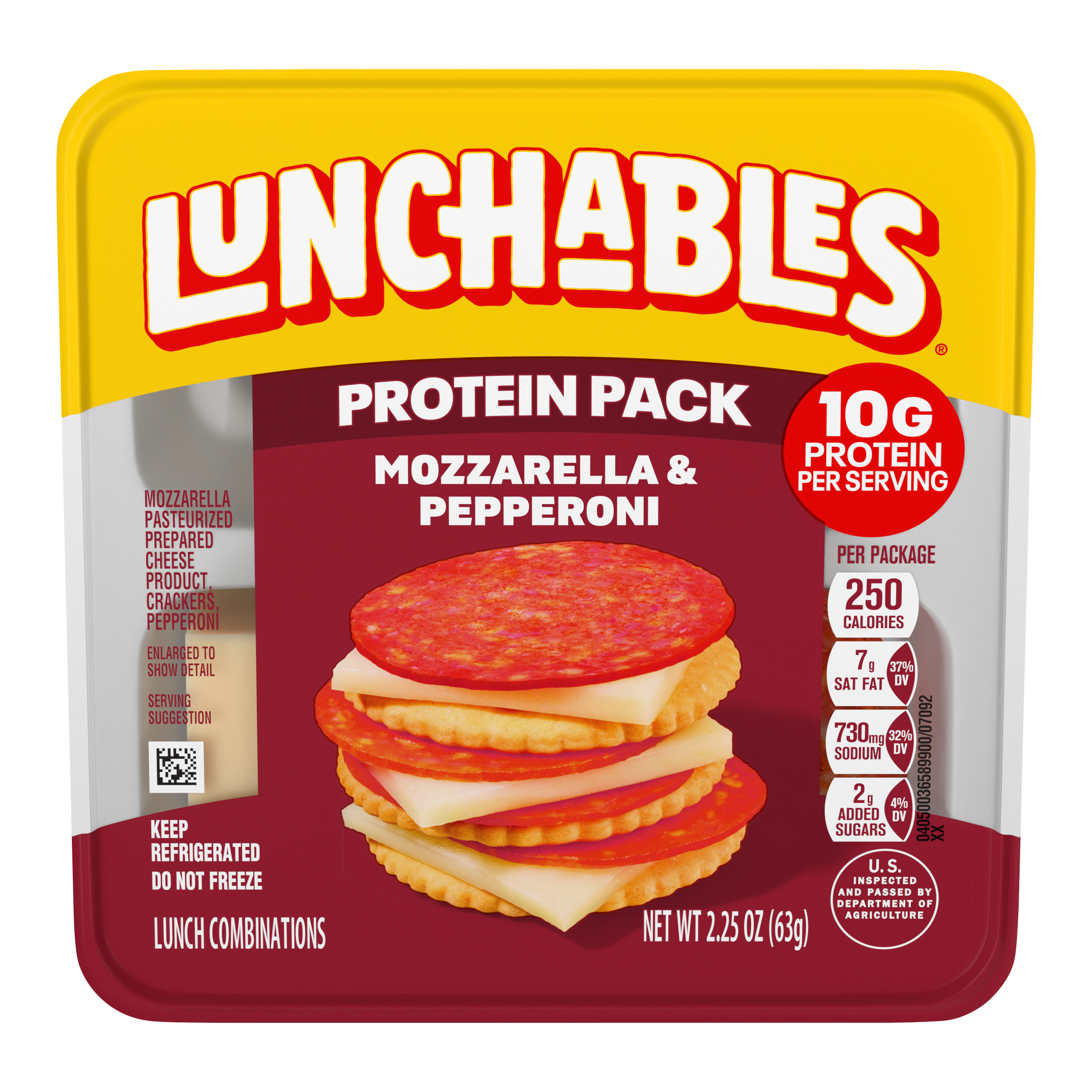 Mozzarella & Pepperoni Protein Pack