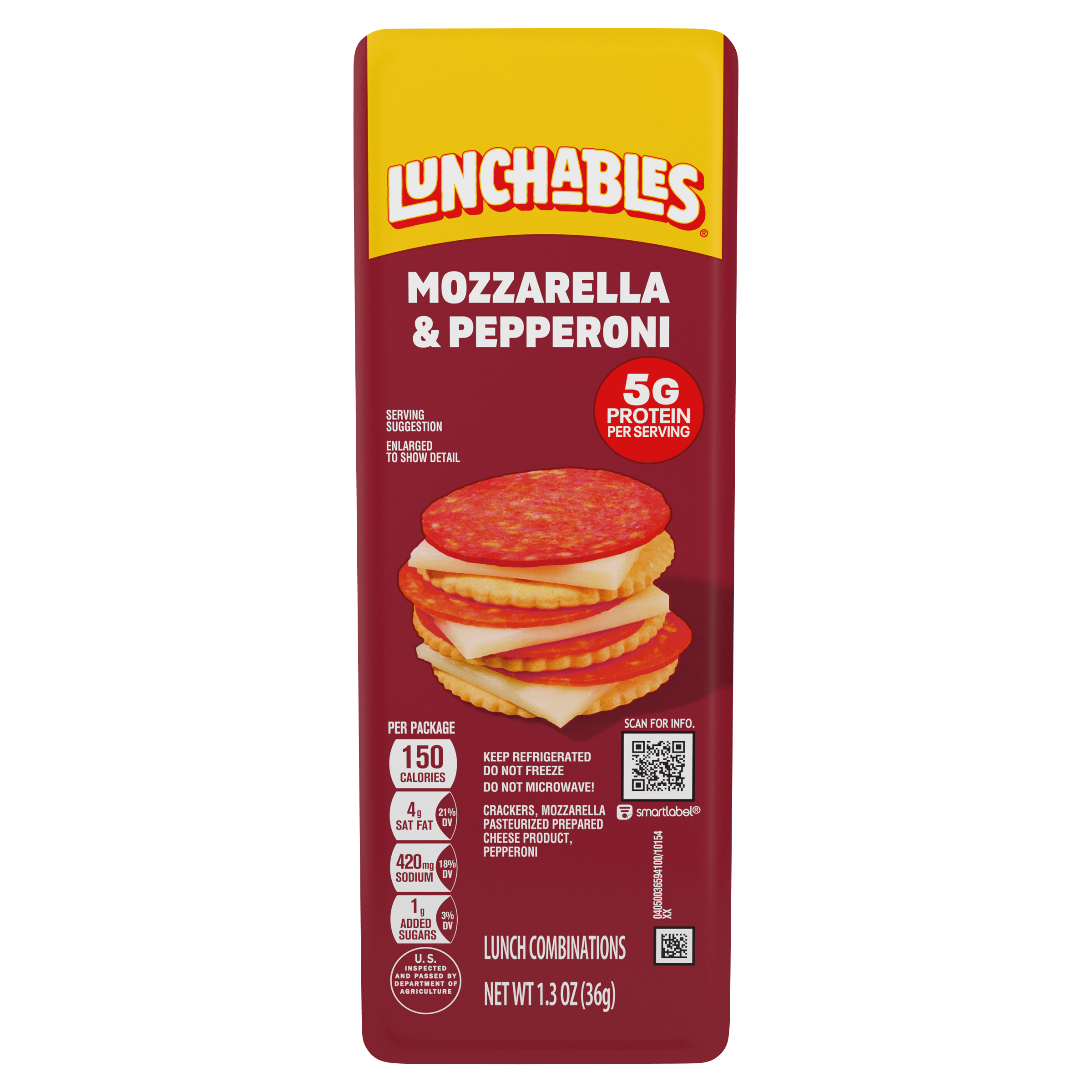 Mozzarella & Pepperoni Value Pack