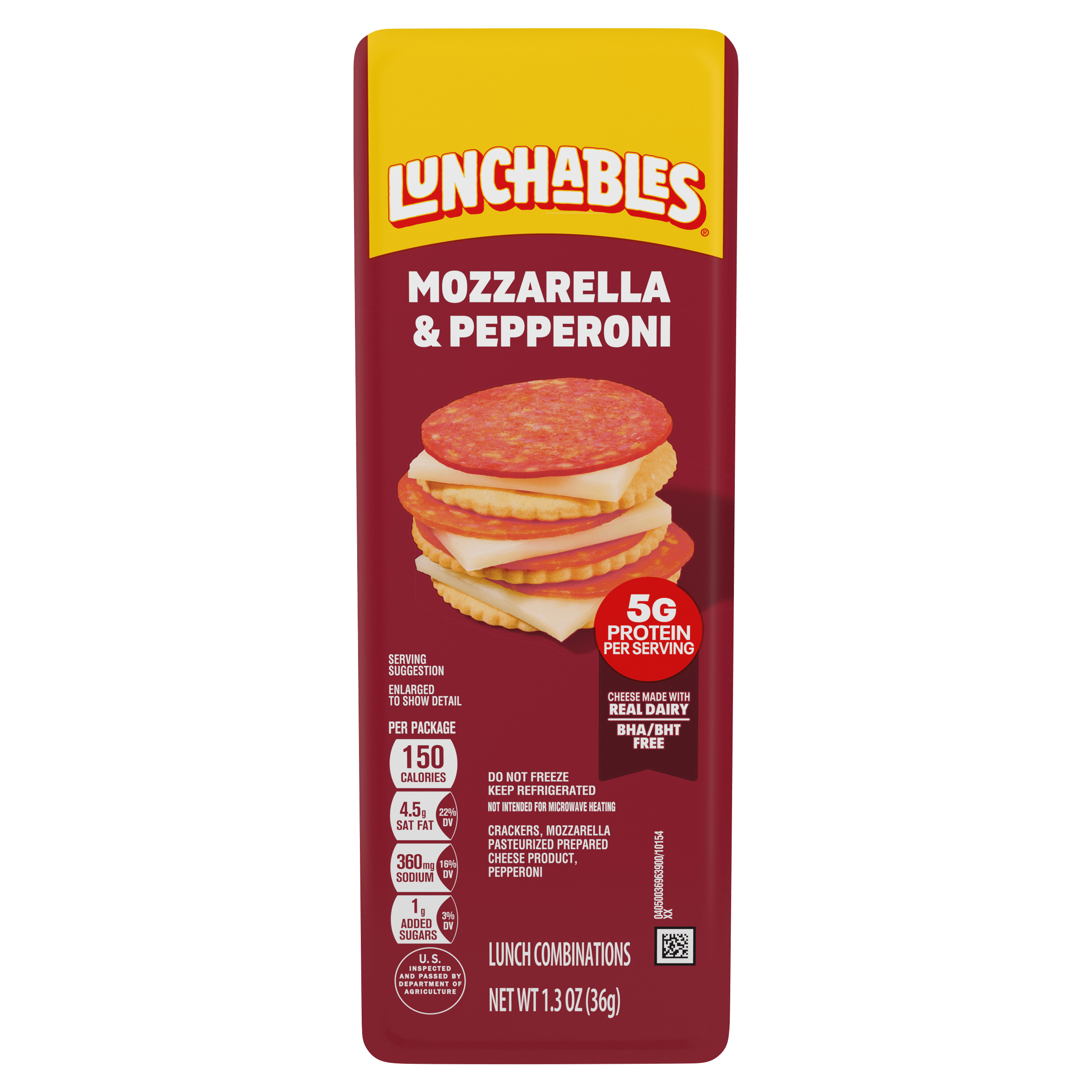Mozzarella & Pepperoni Value Pack