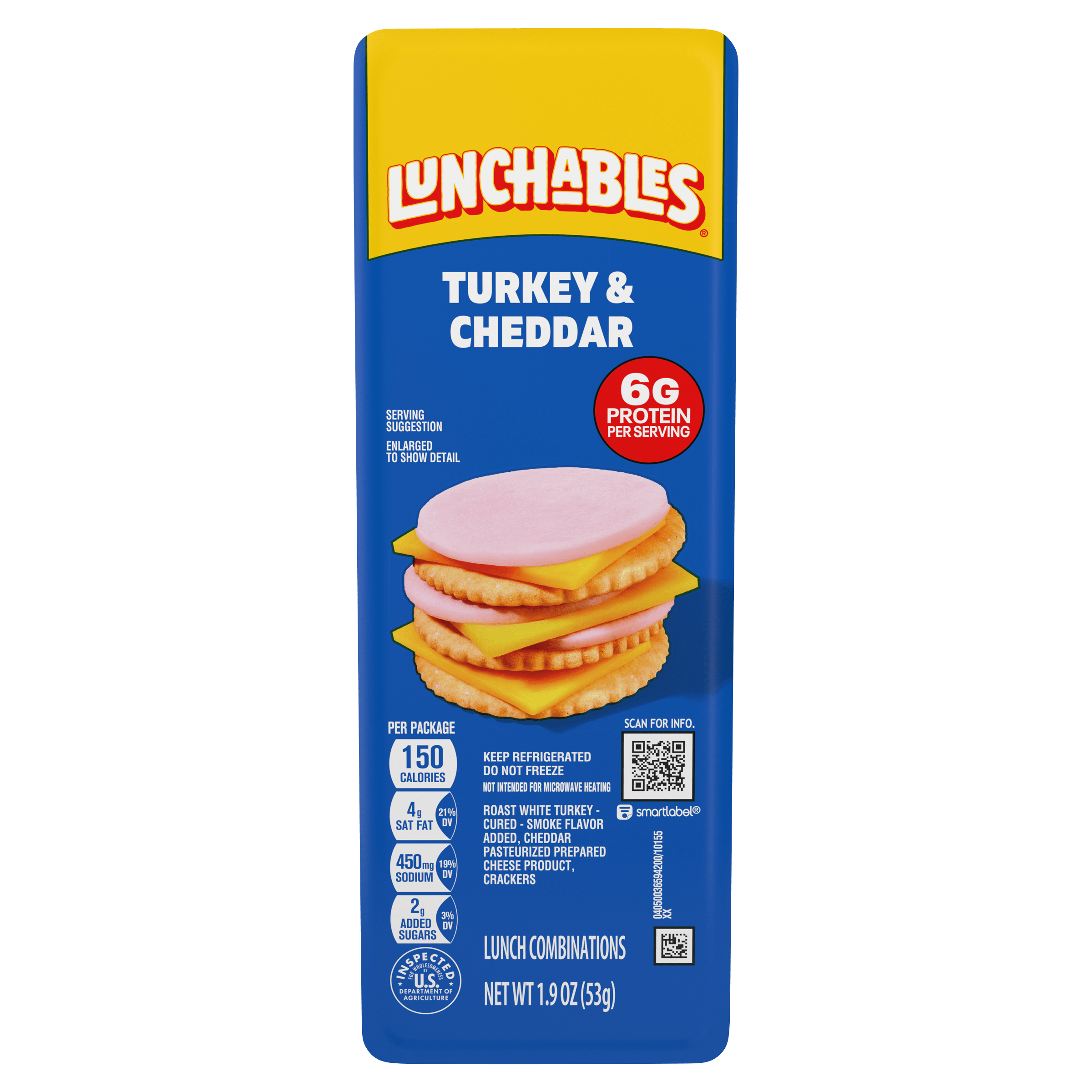 Turkey & Cheddar Value Pack