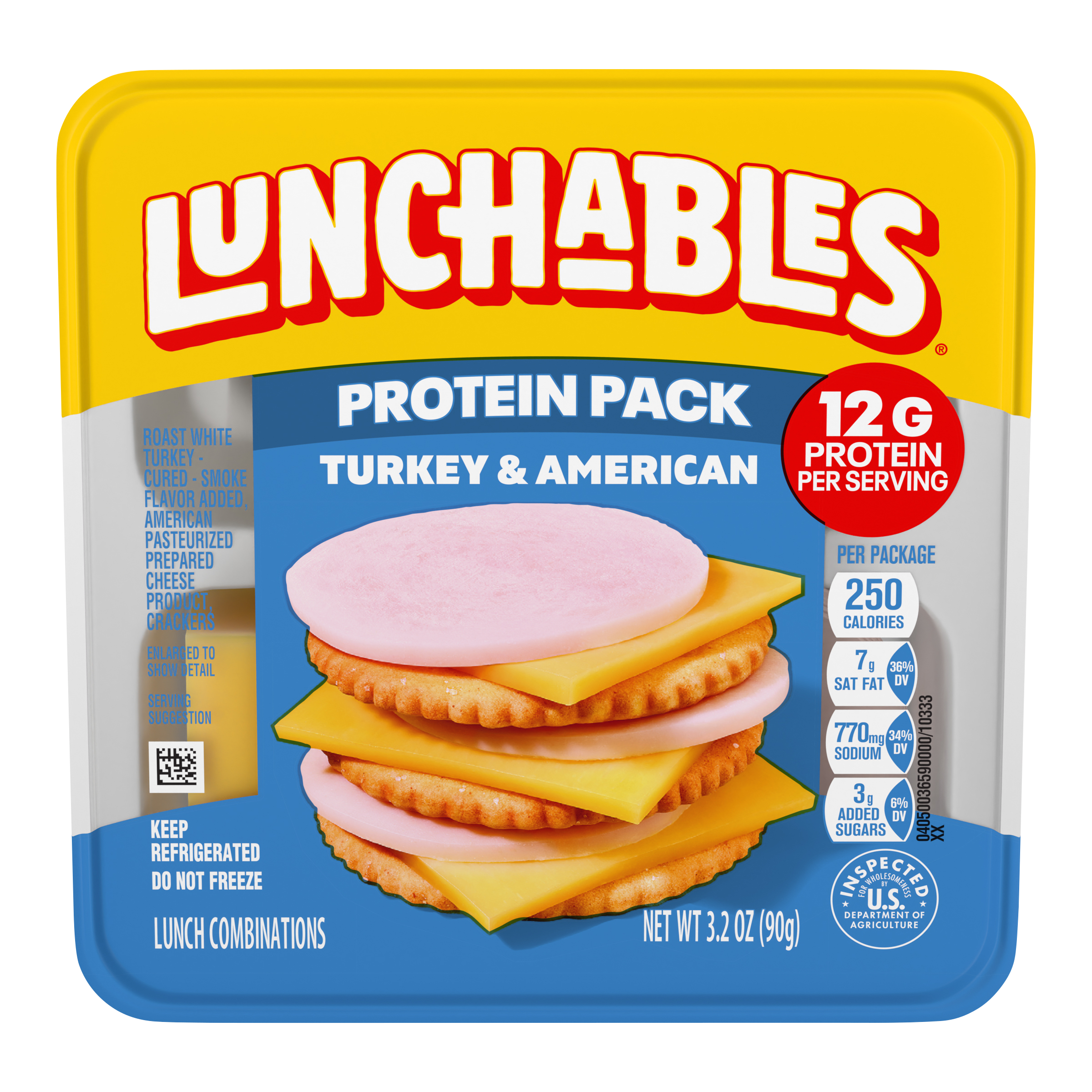 Turkey & American Protein Pack
