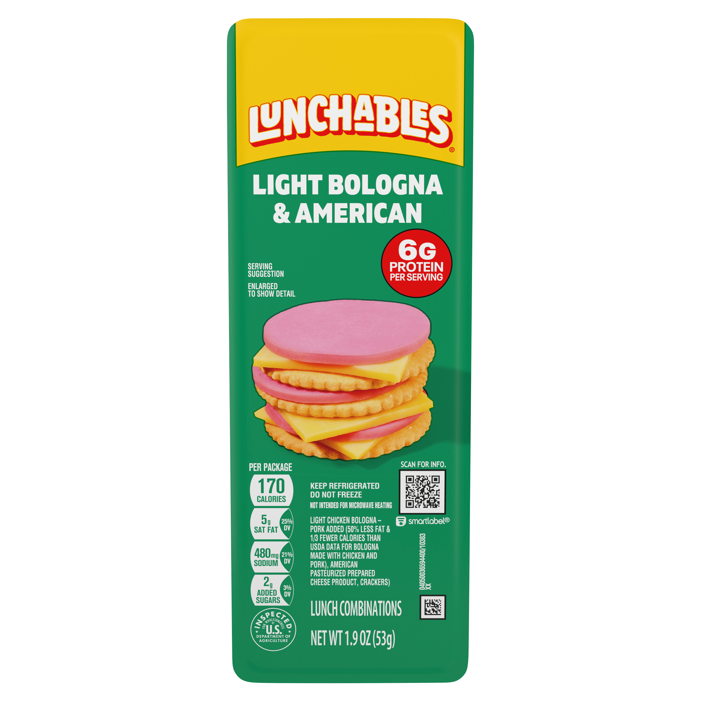 Light Bologna & American Value Pack