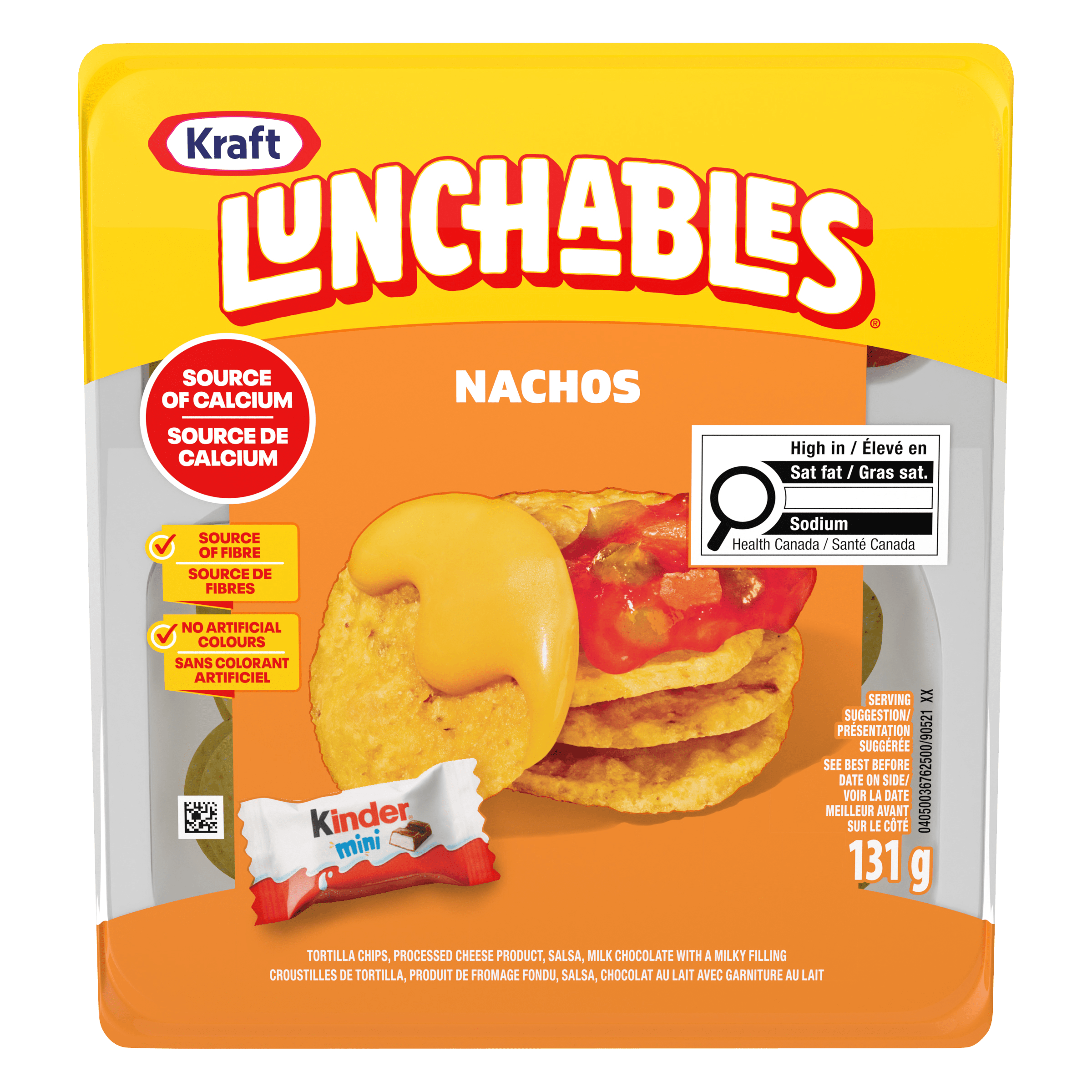 Nachos With Salsa And Nacho Cheese