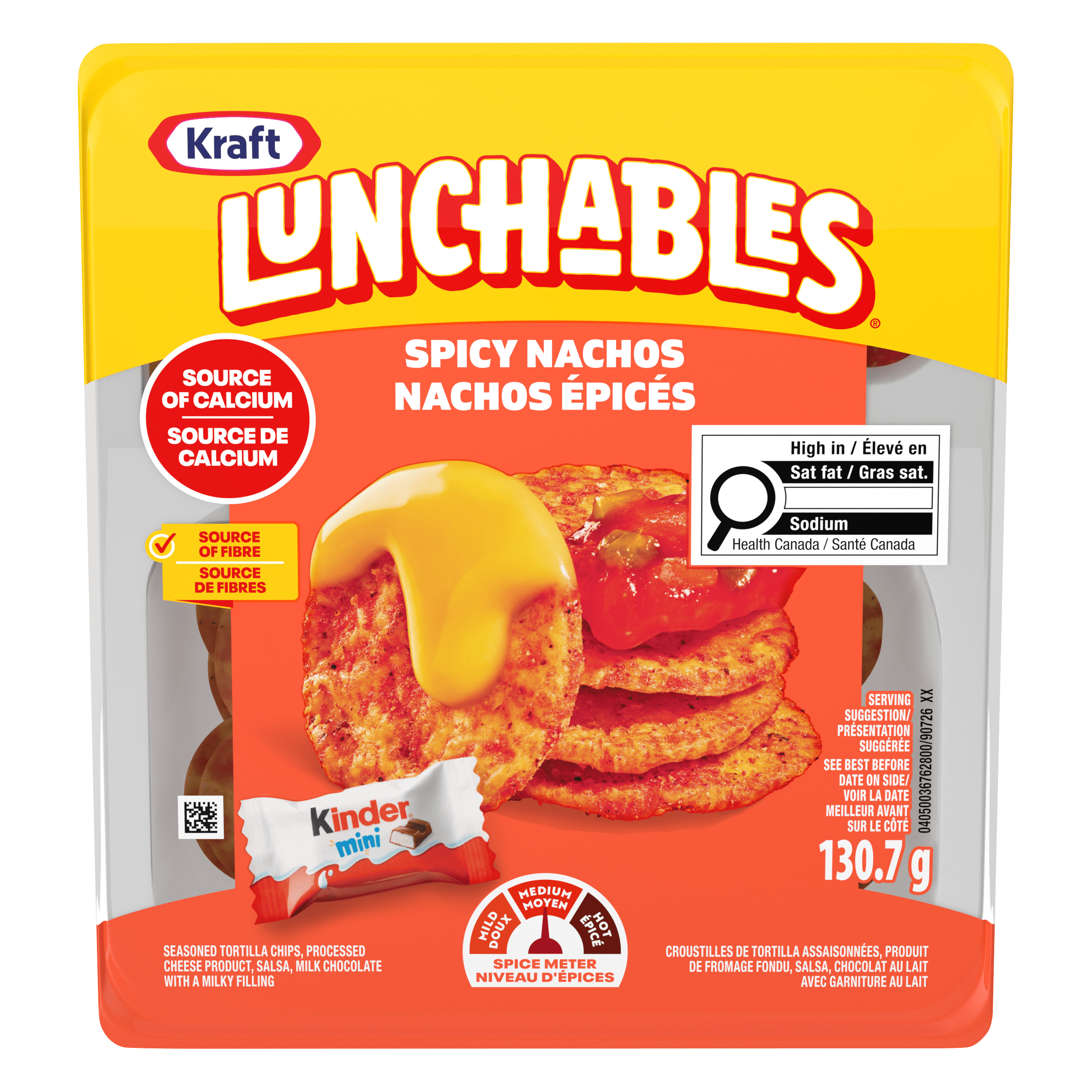 Spicy Nachos Snack Kit