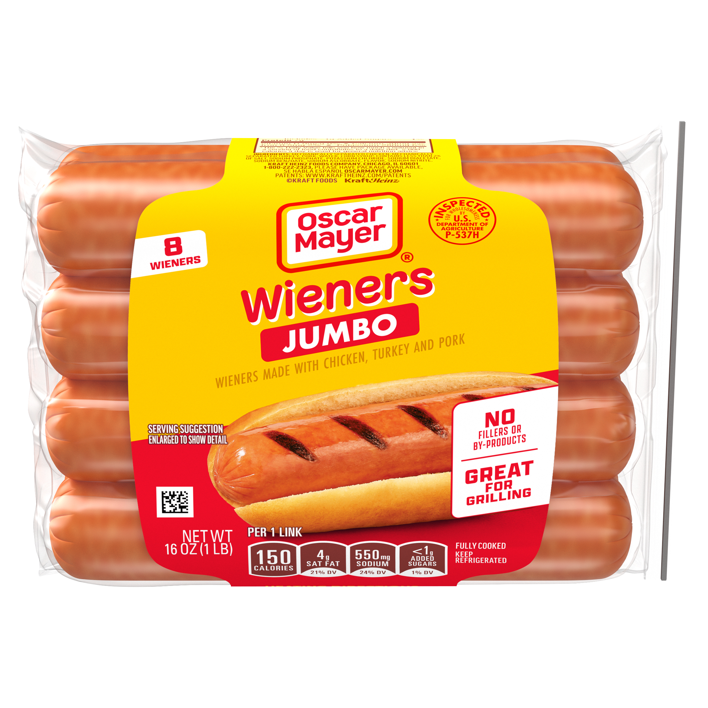 Jumbo Wieners Hot Dogs