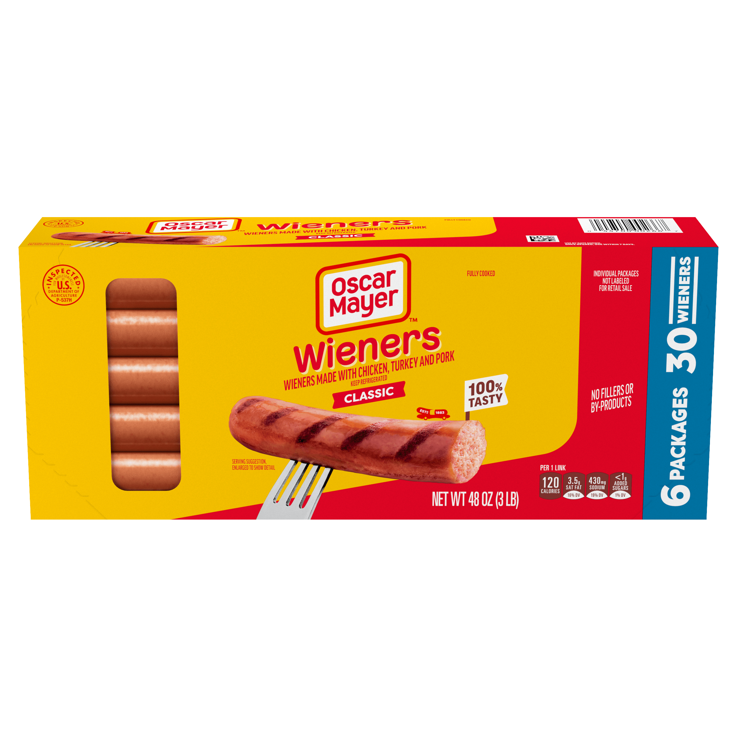 Classic Wieners Hot Dogs