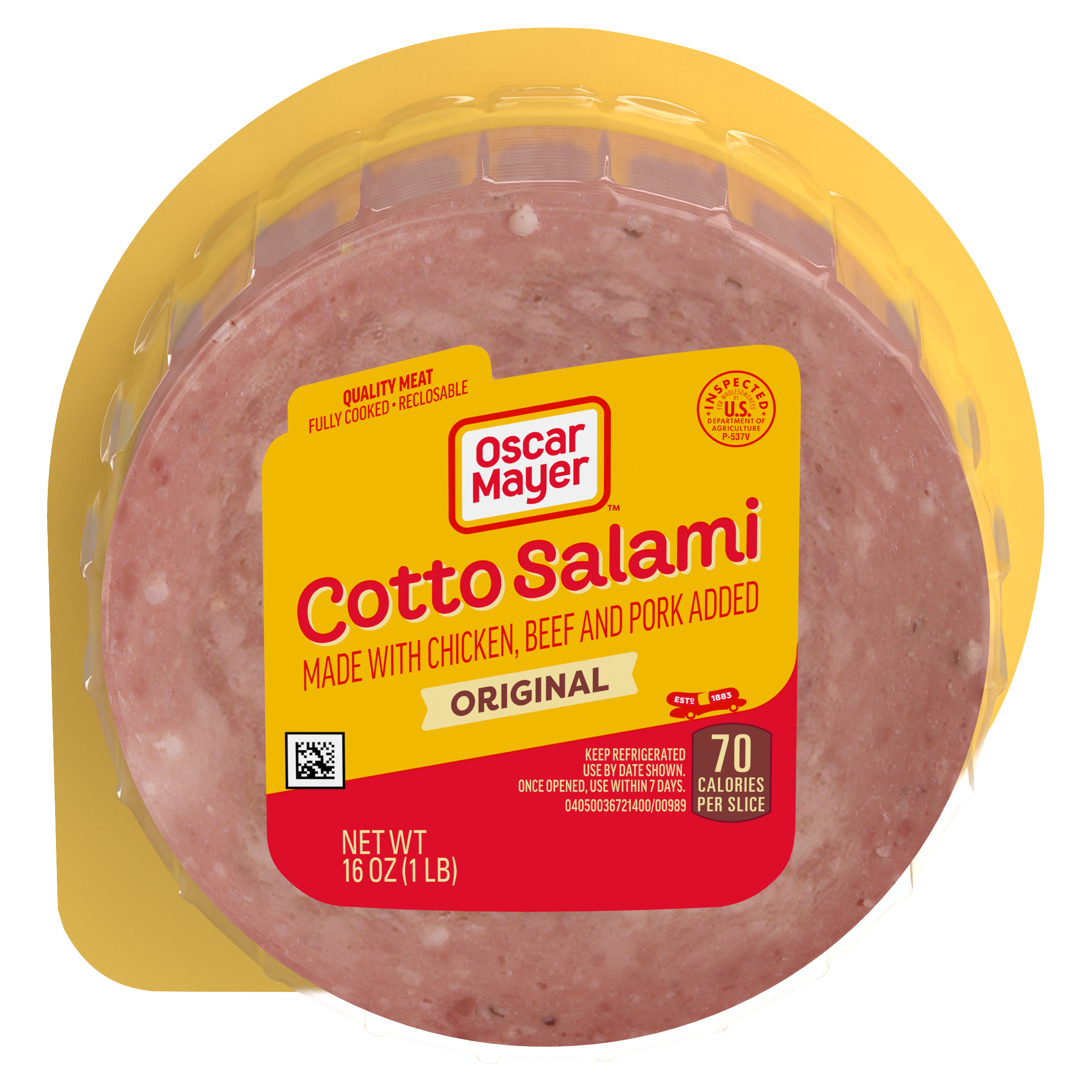 Cotto Salami Sliced Lunch Meat