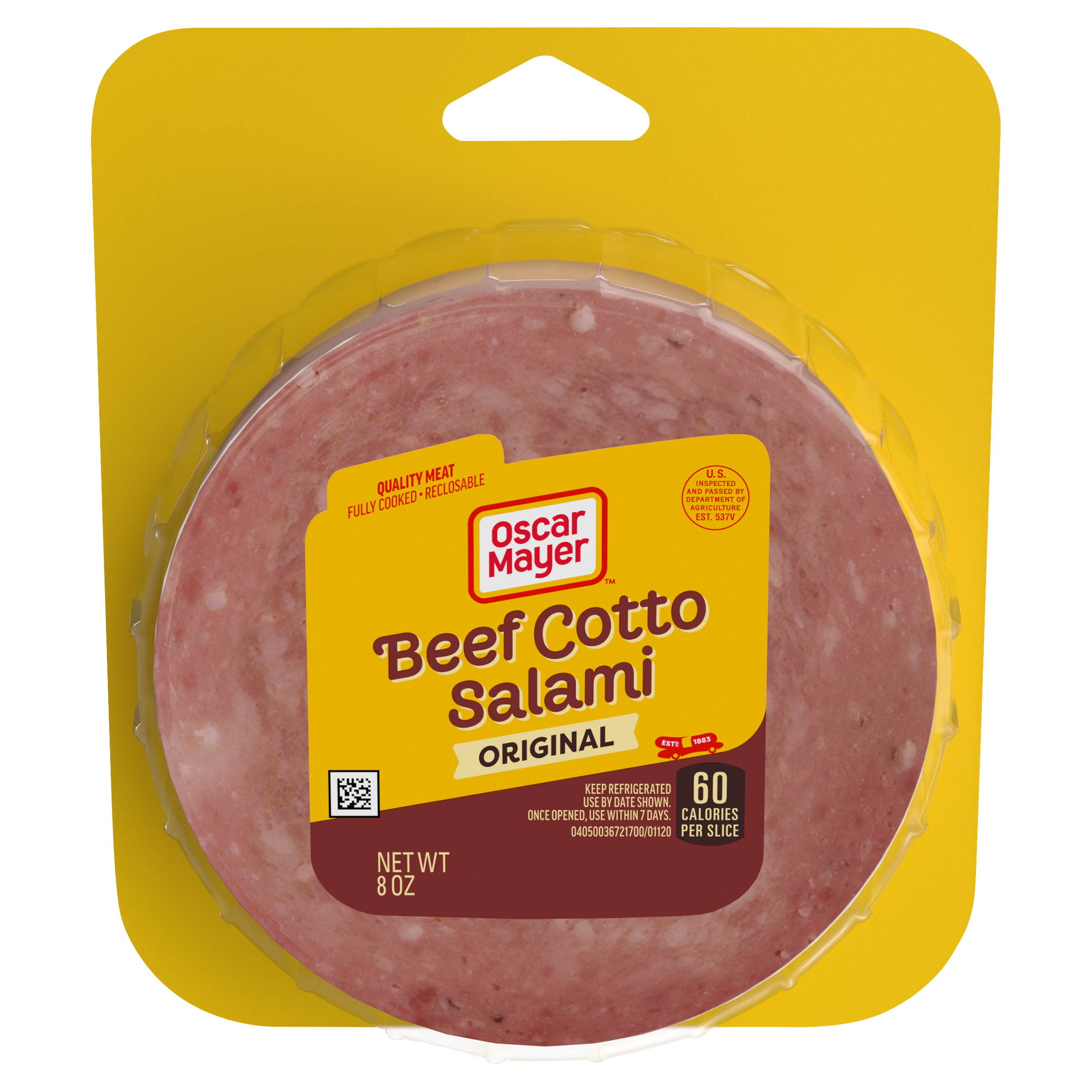 Beef Cotto Salami Sliced Lunch Meat