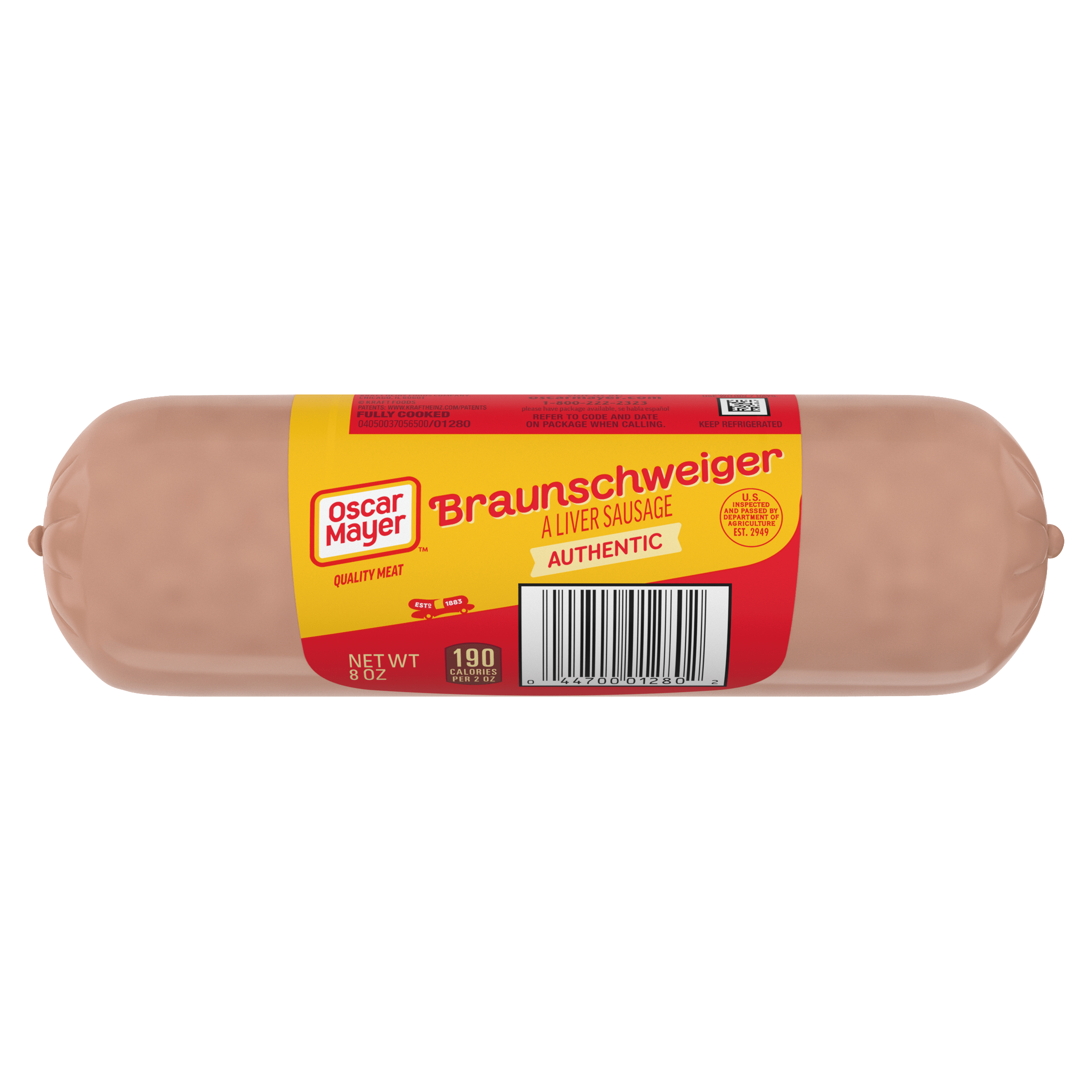 Braunschweiger A Liver Sausage