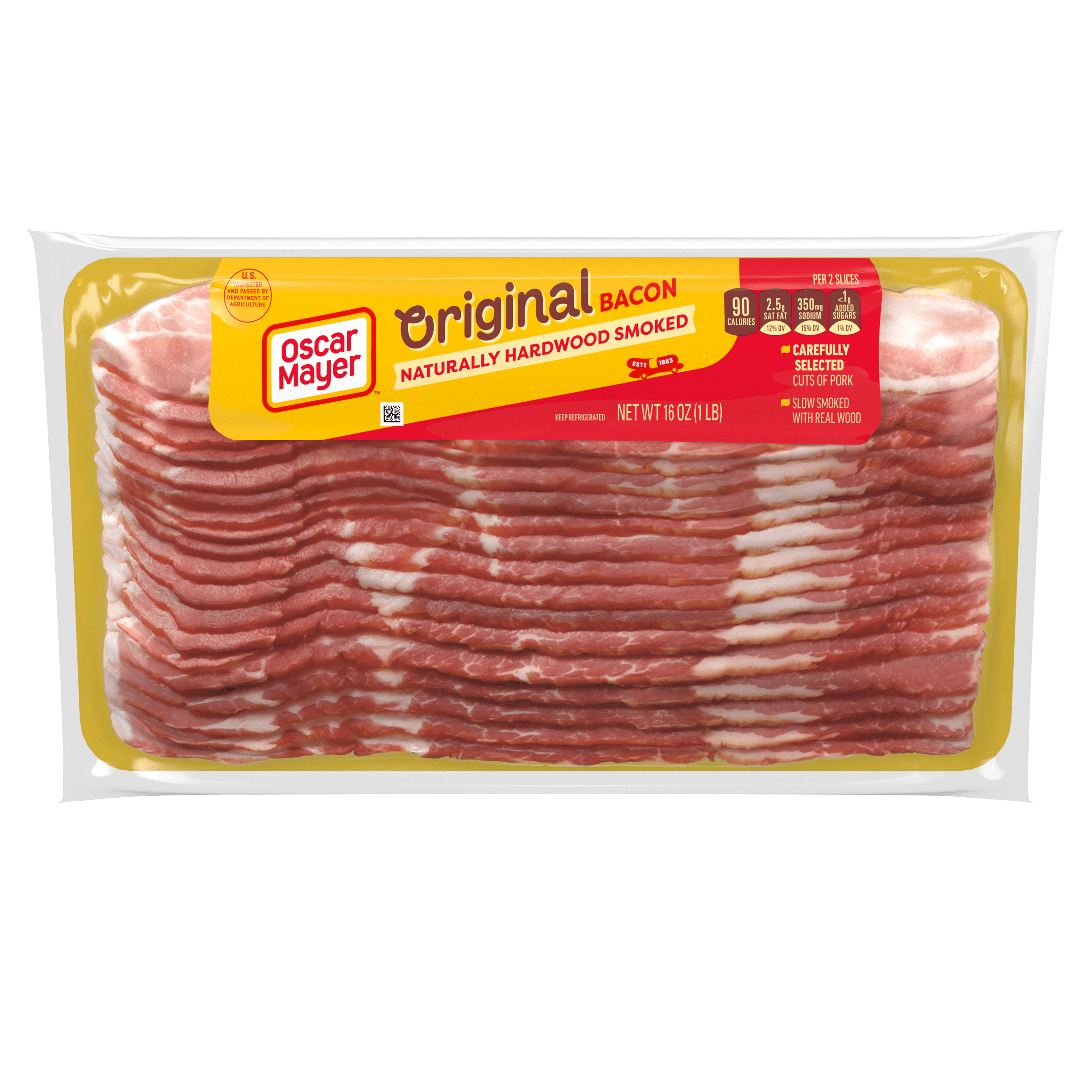 Naturally Hardwood Smoked Bacon Original