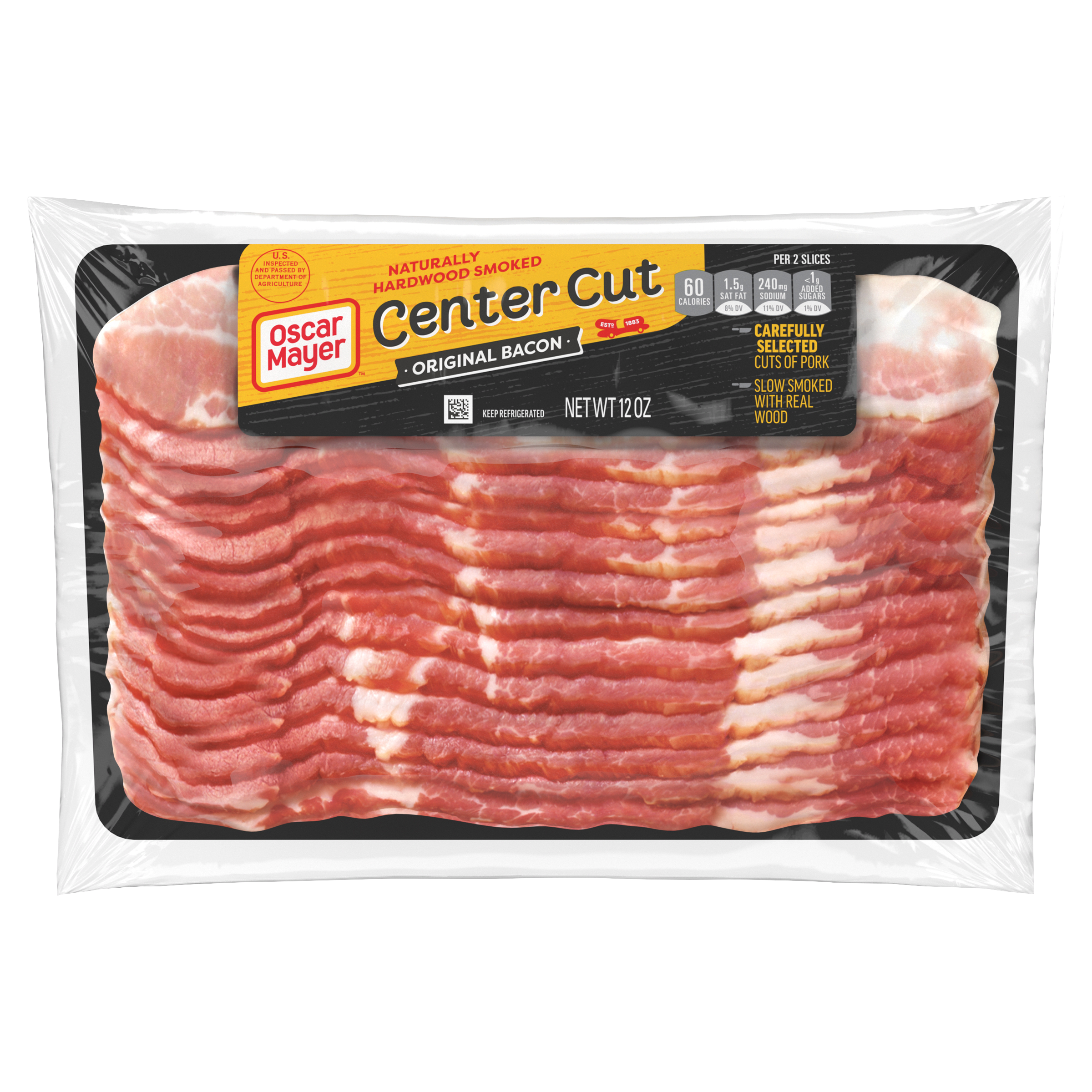 Original Center Cut Bacon, for a Low Carb Lifestyle