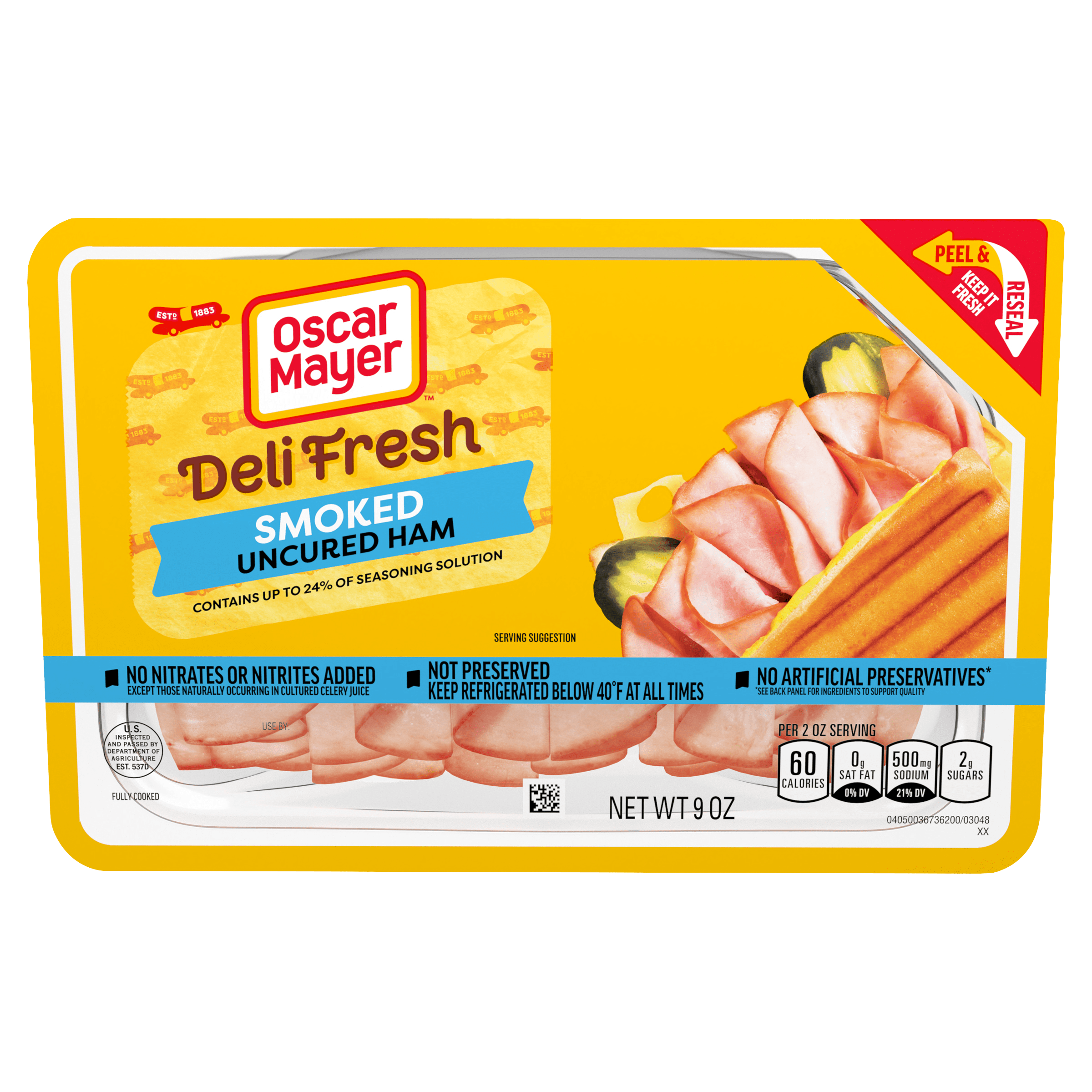 Deli Fresh Smoked Uncured Ham