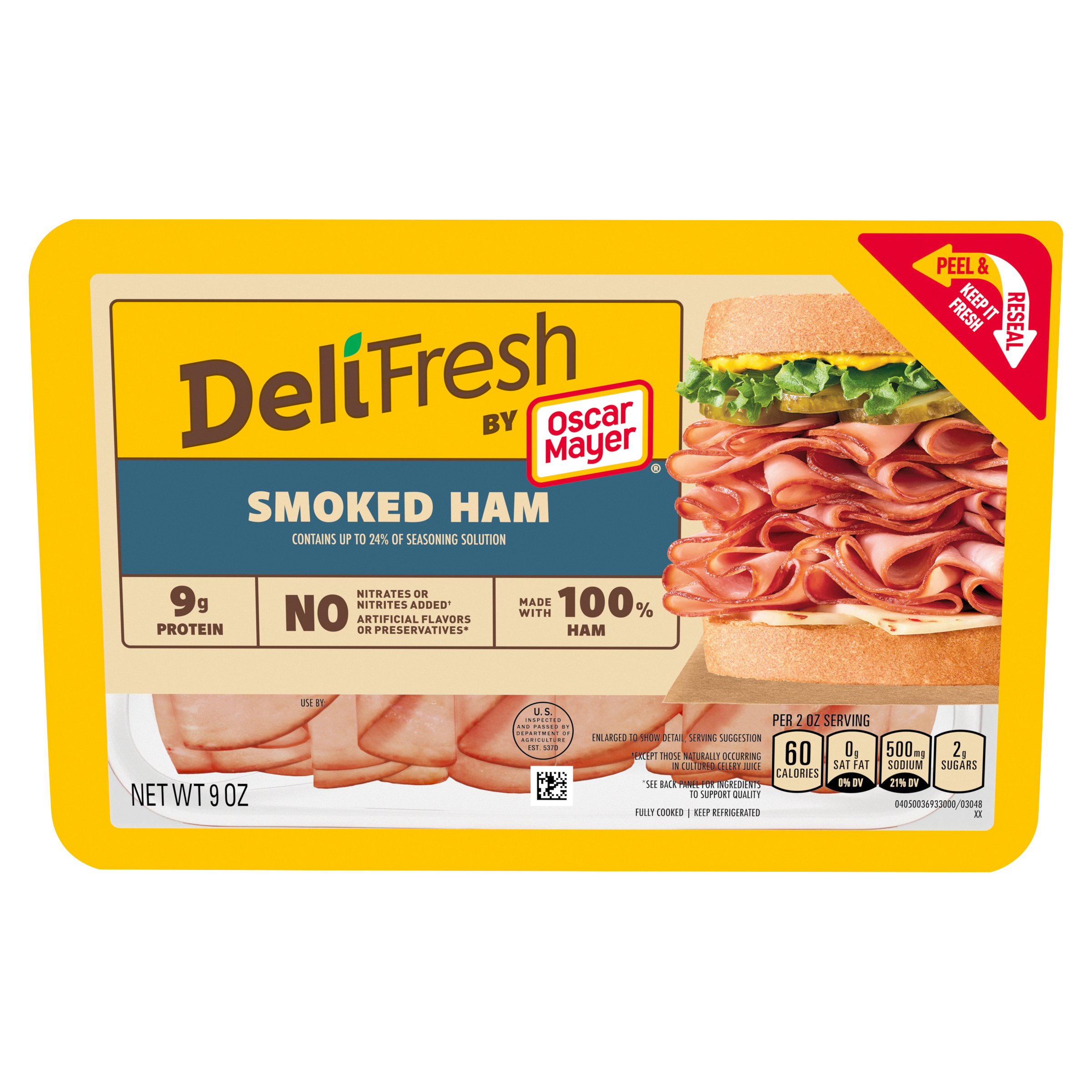 Deli Fresh Smoked Uncured Ham