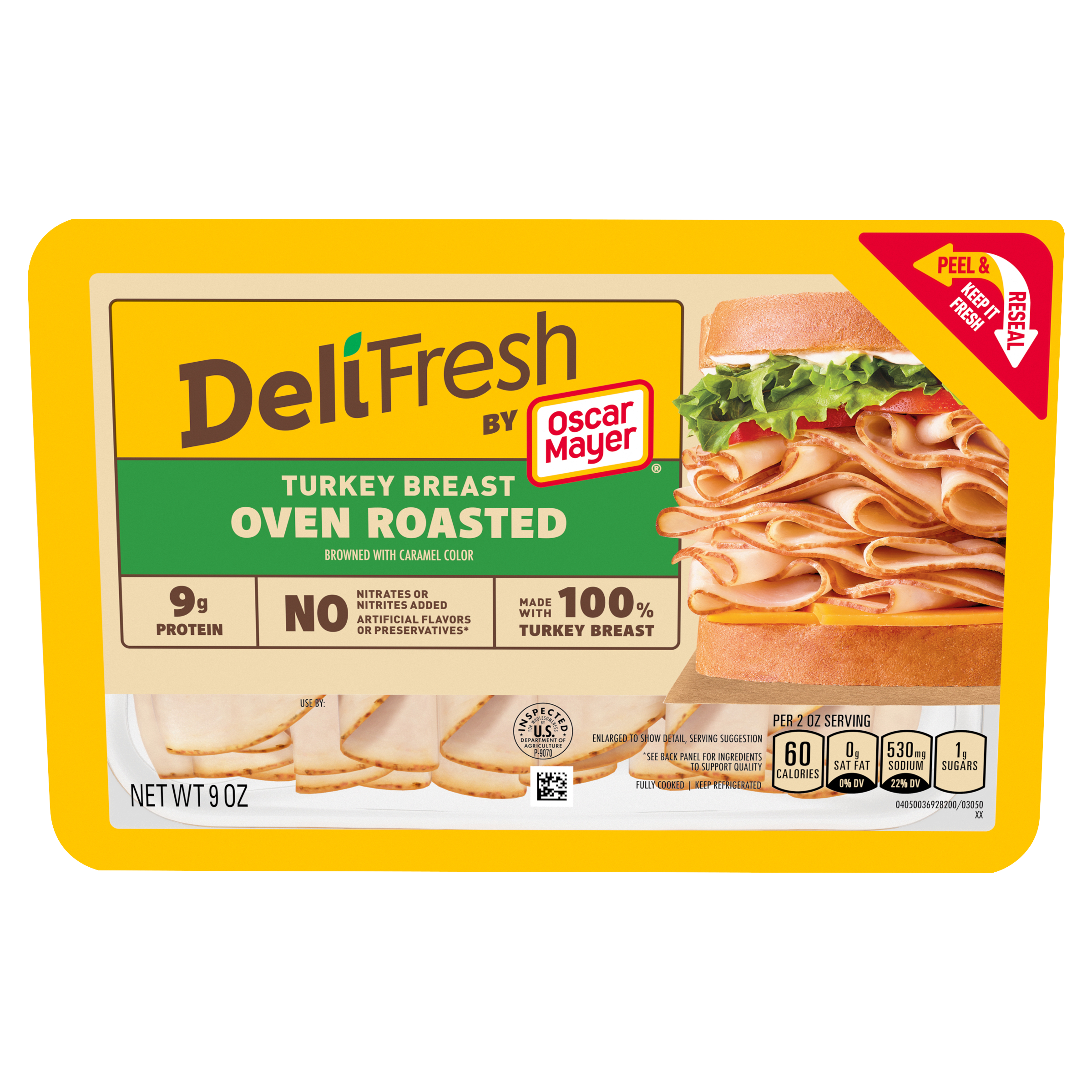 Deli Fresh Oven Roasted Turkey Breast