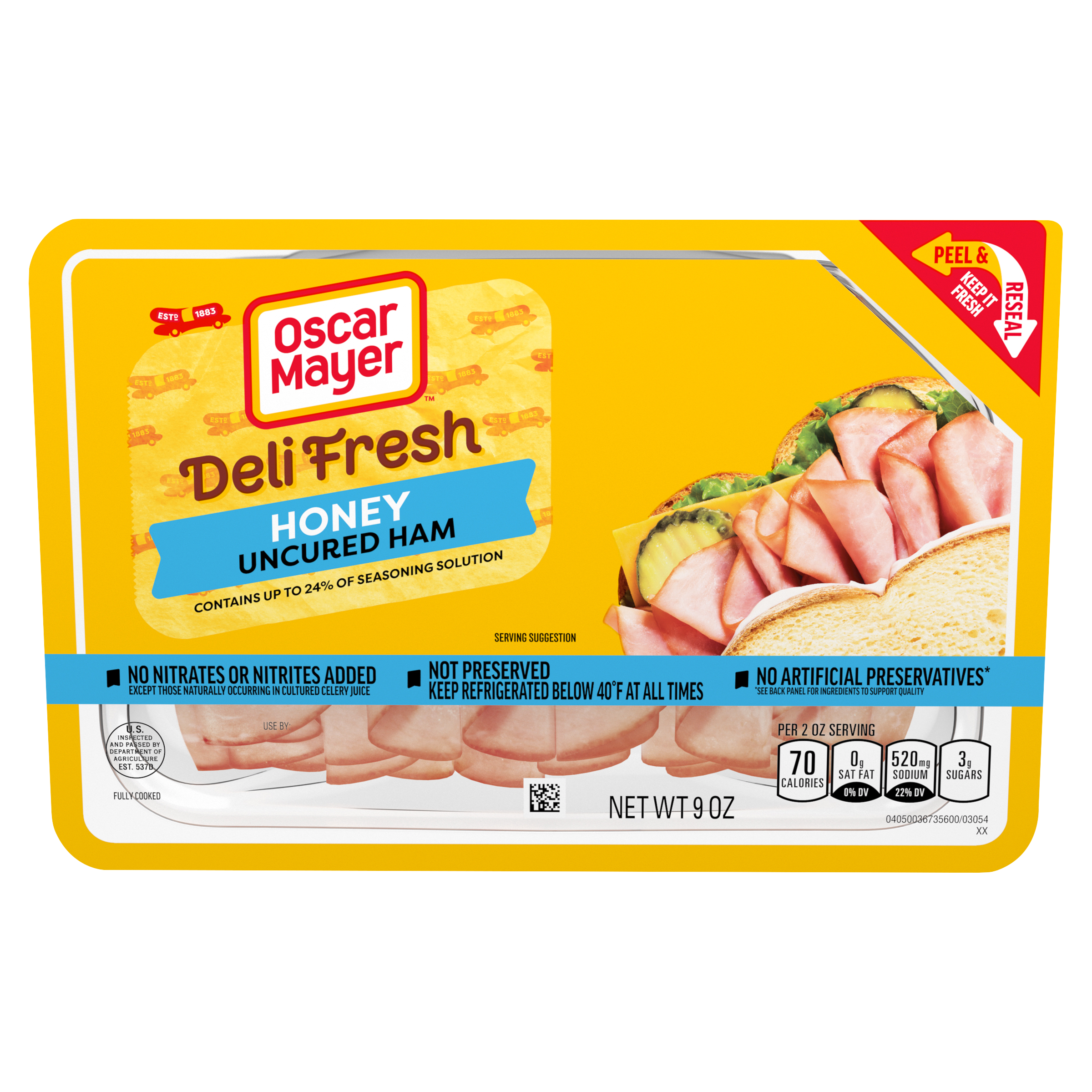 Deli Fresh Honey Uncured Ham