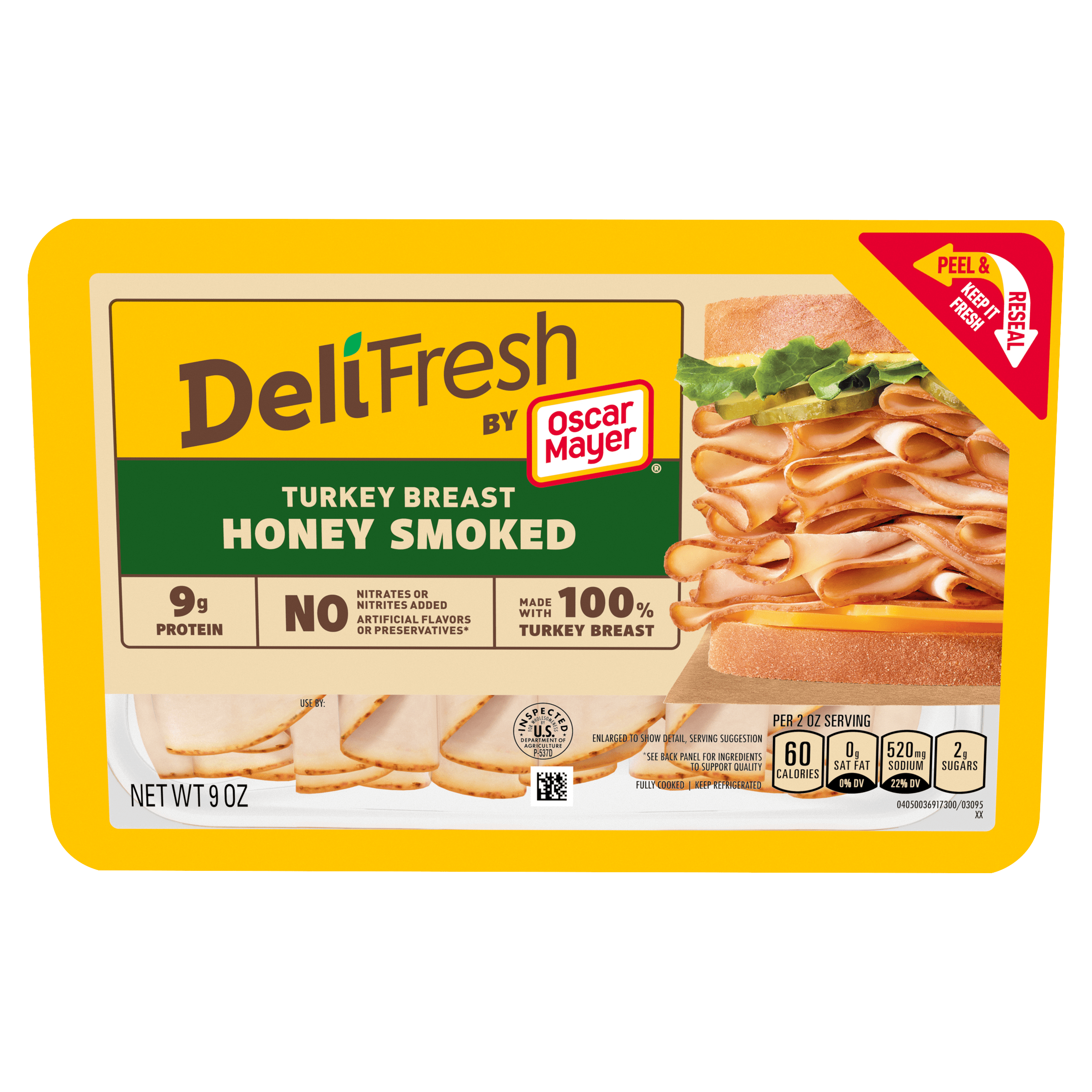 Deli Fresh Honey Smoked Turkey Breast