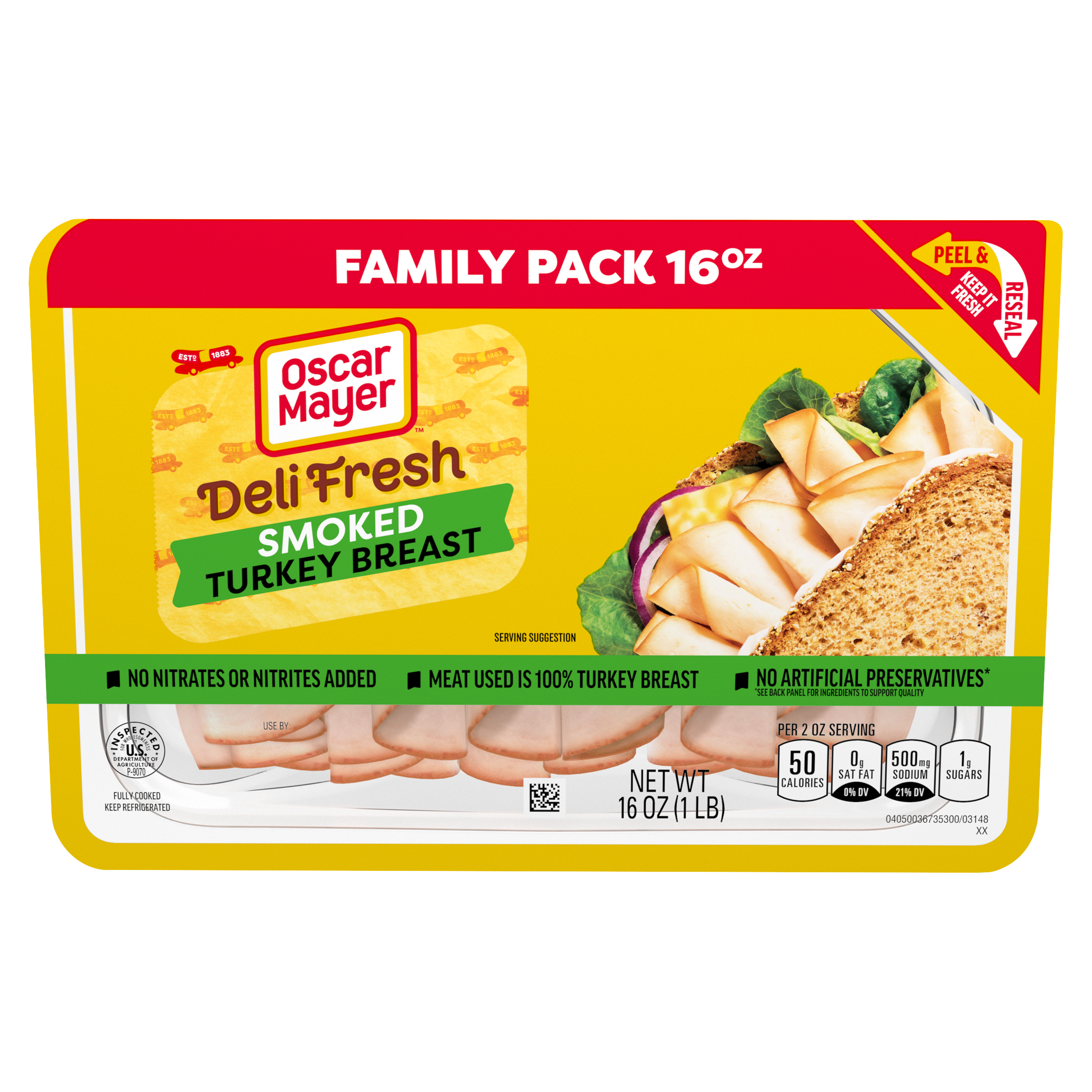 Deli Fresh Smoked Turkey Breast