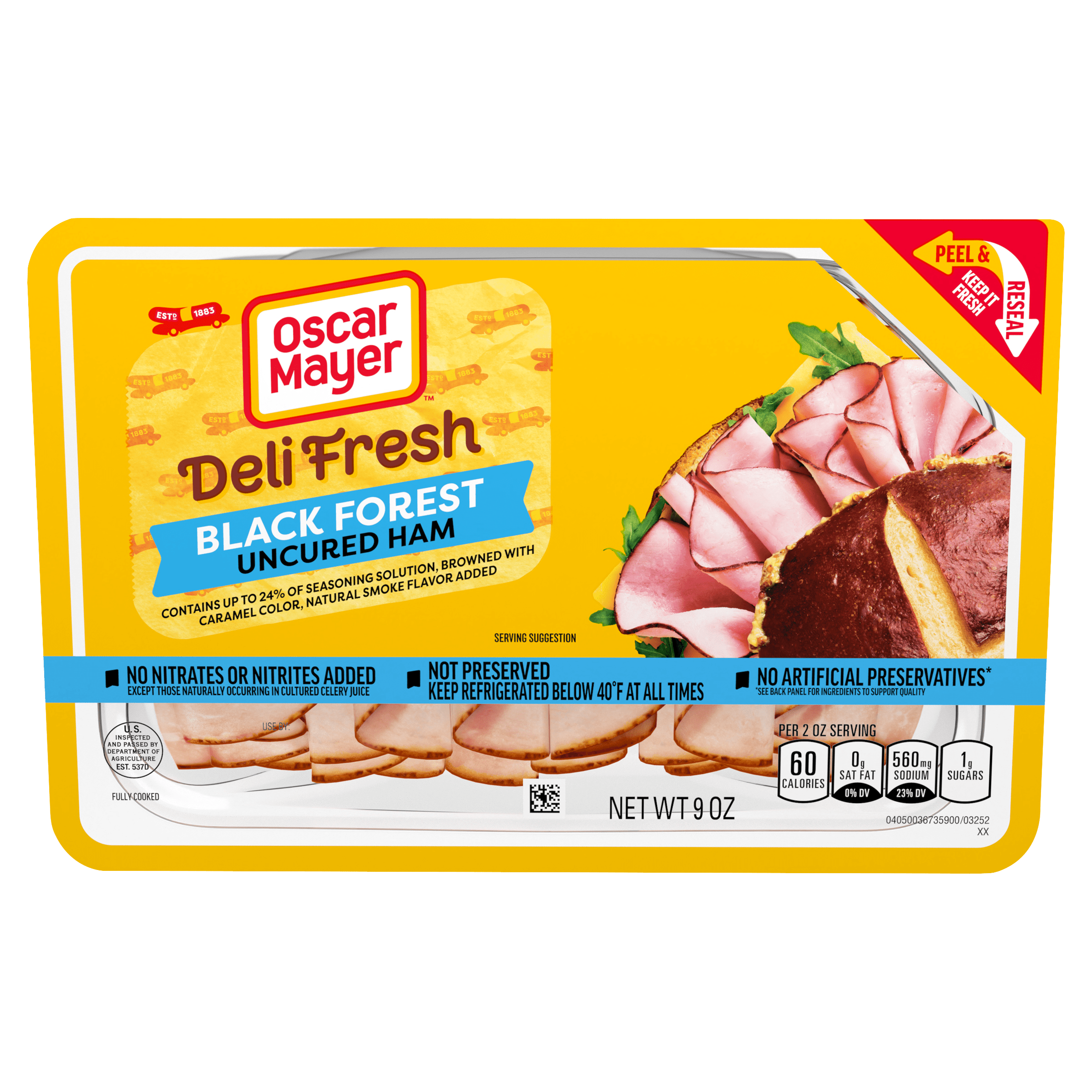 Deli Fresh Black Forest Uncured Ham