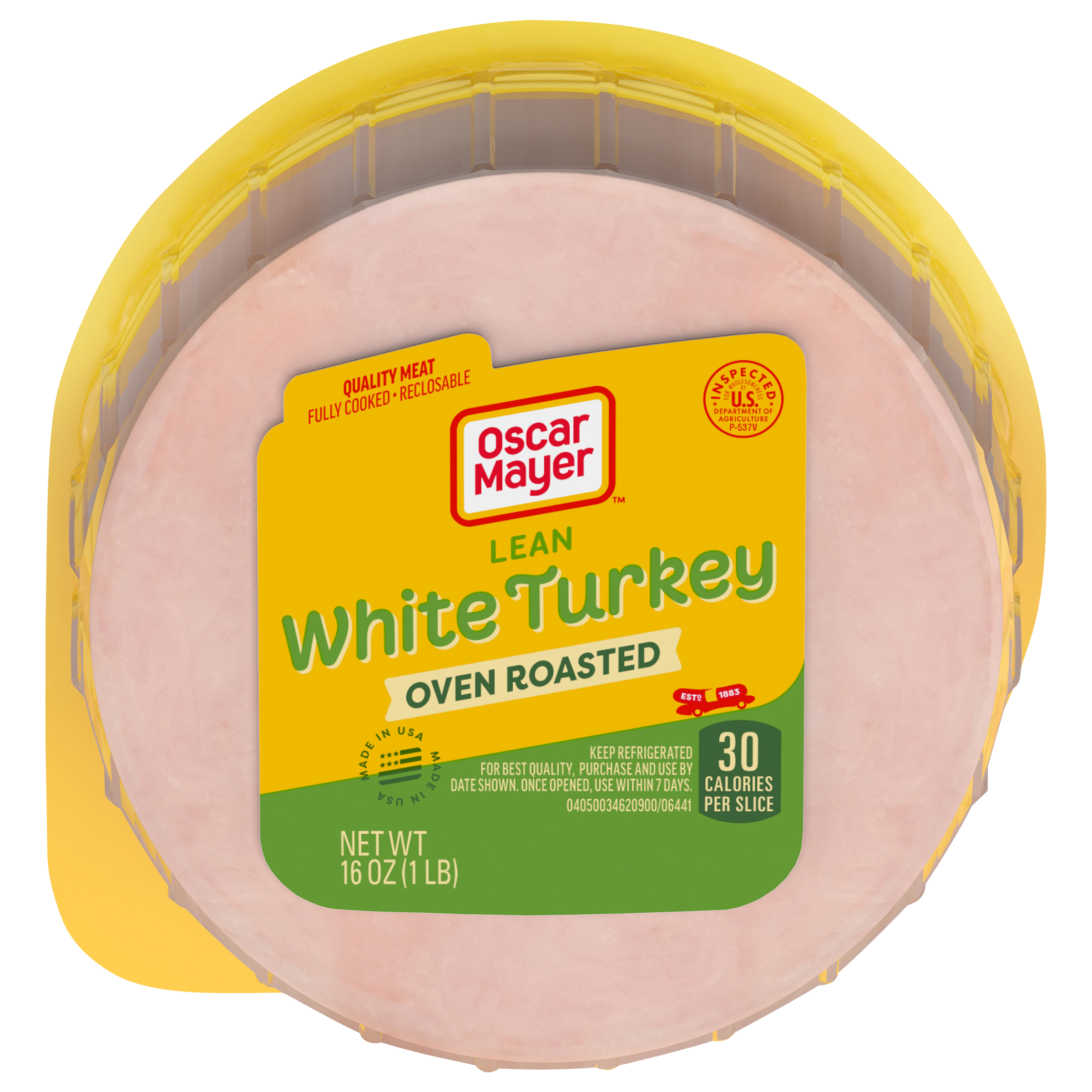 Lean Oven Roasted White Turkey Sliced Lunch Meat