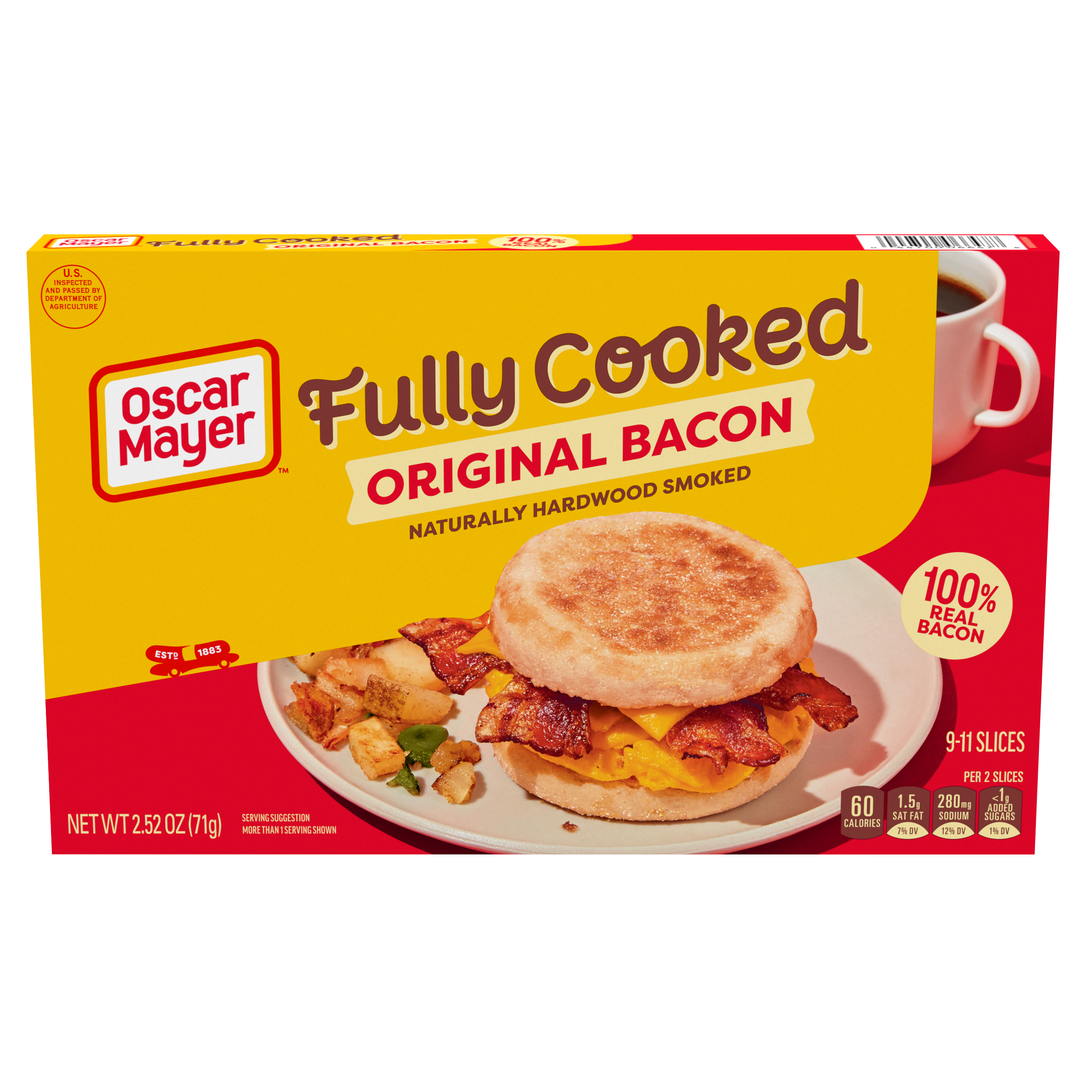 Original Fully Cooked Bacon