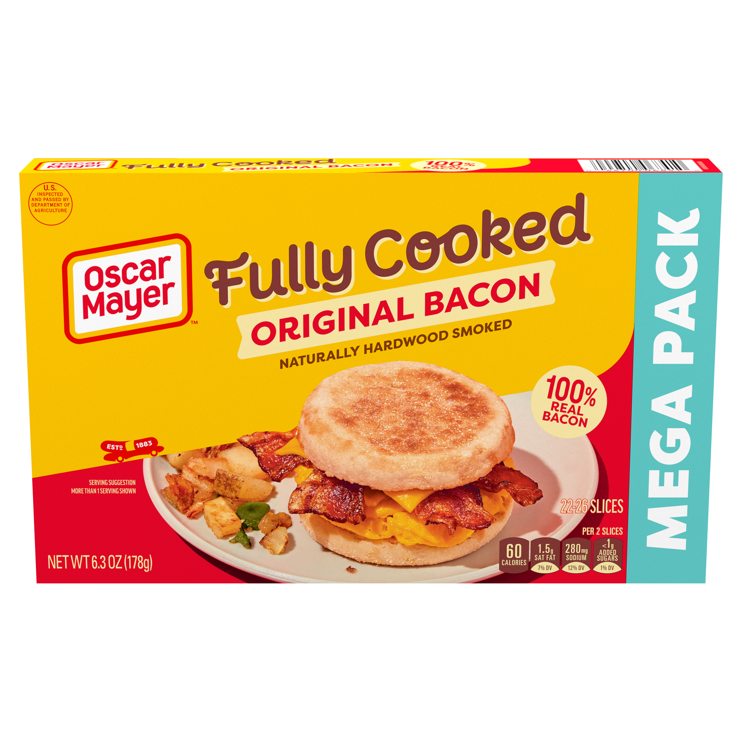 Original Fully Cooked Bacon