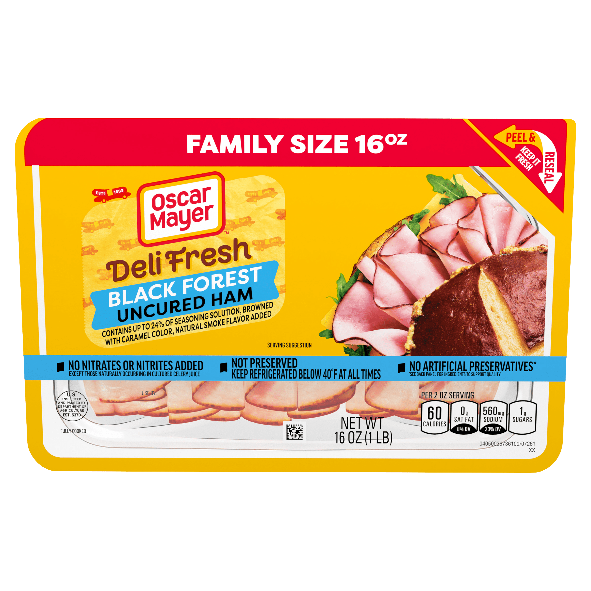 Deli Fresh Black Forest Uncured Ham