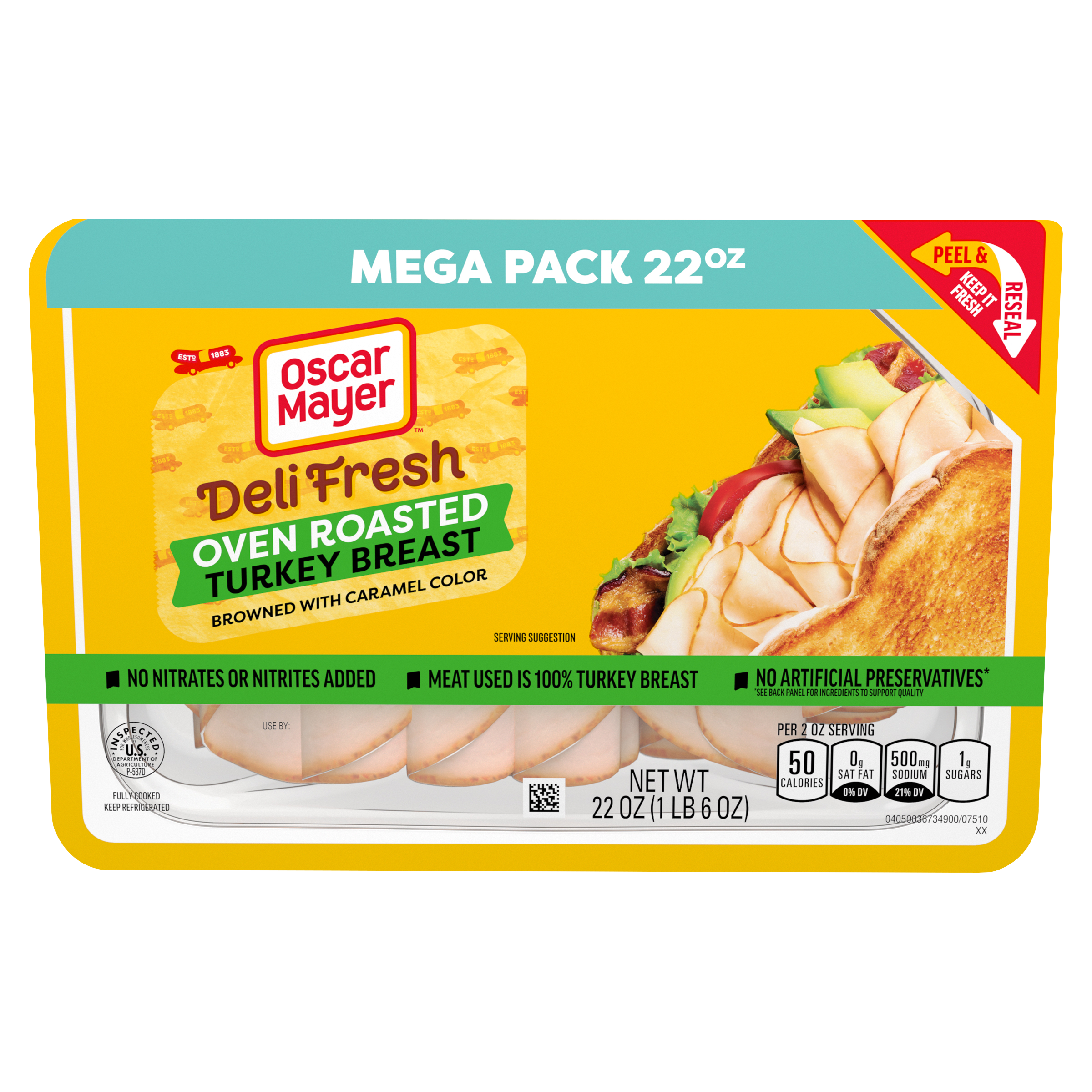 Deli Fresh Oven Roasted Turkey Breast