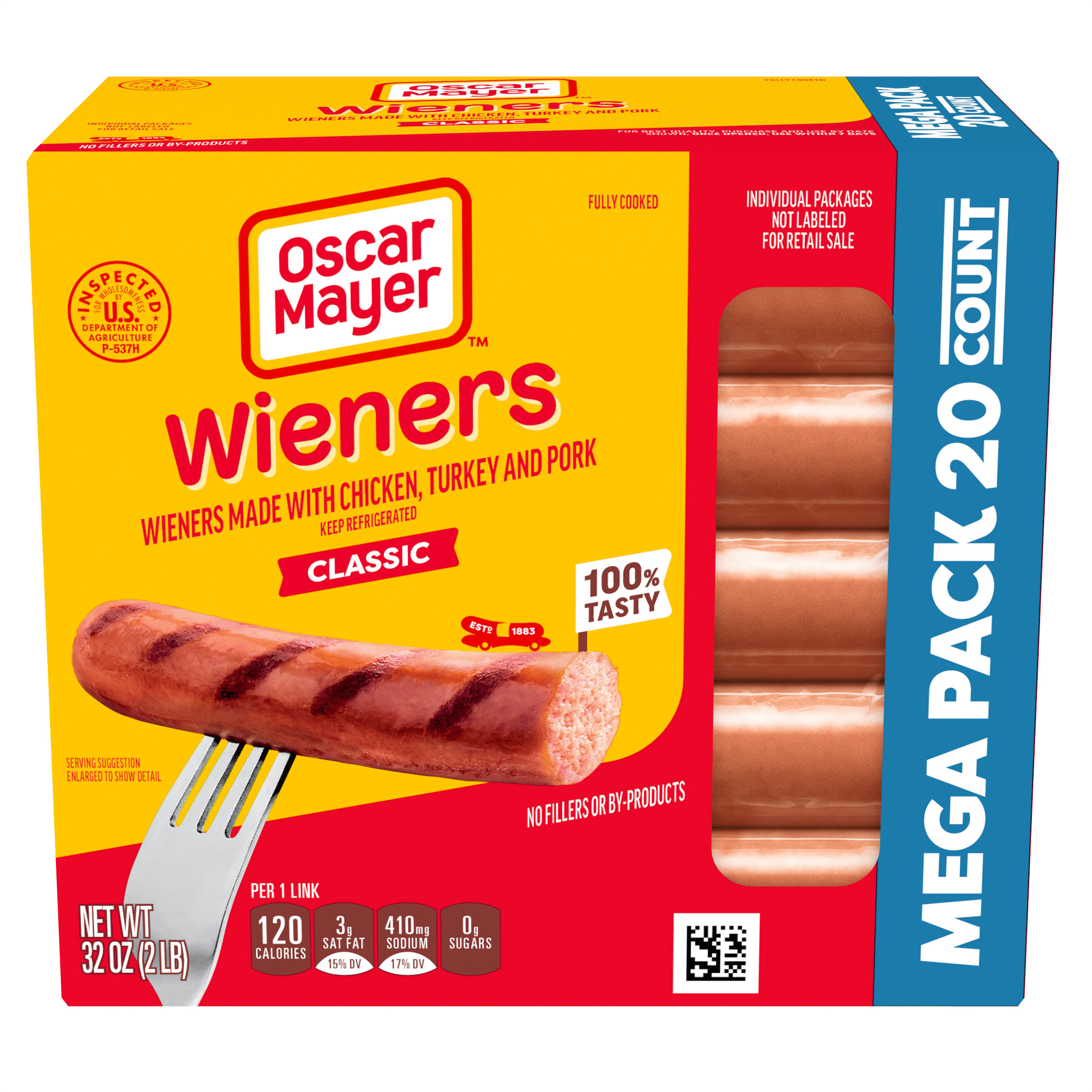 Classic Wieners Hot Dogs