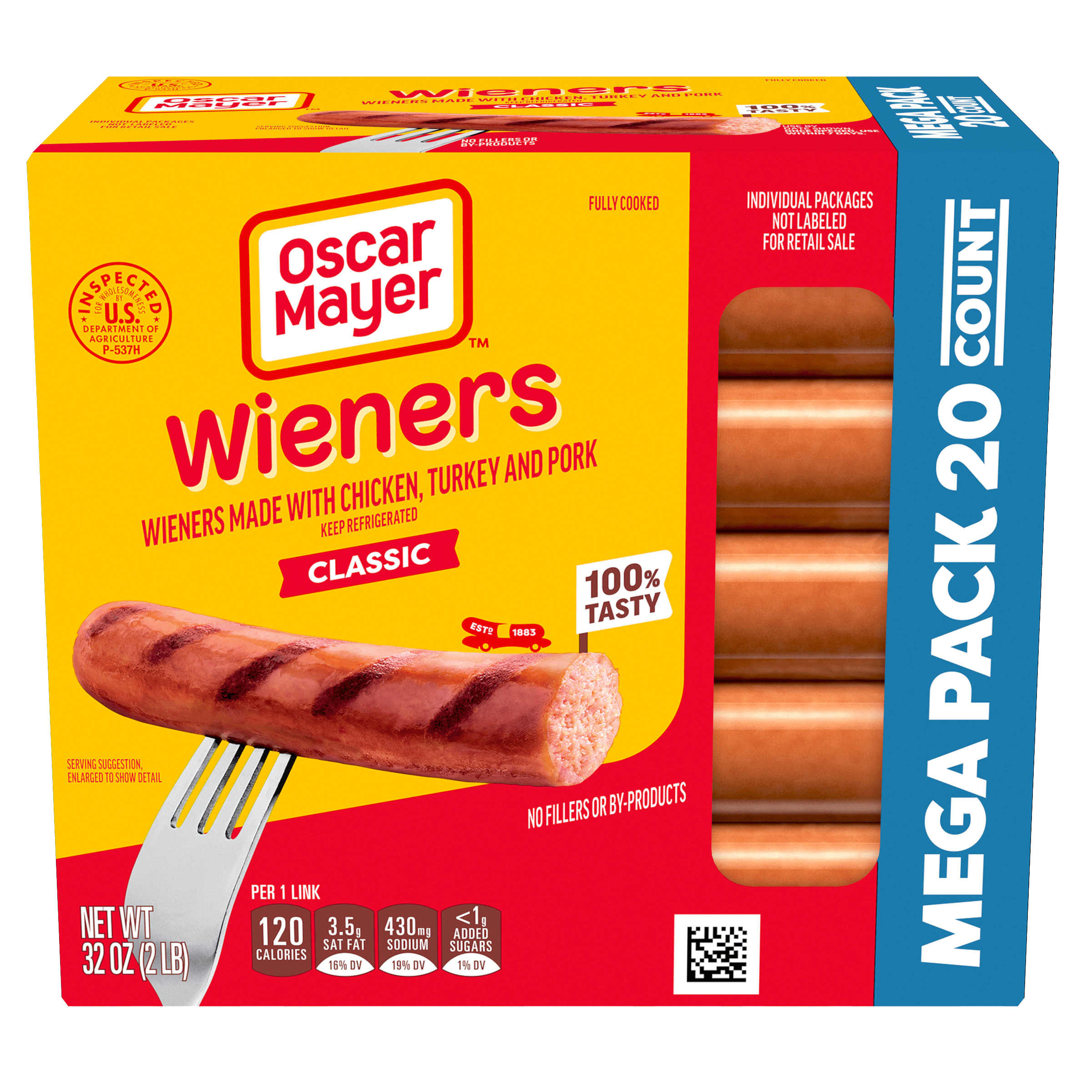 Classic Wieners Hot Dogs