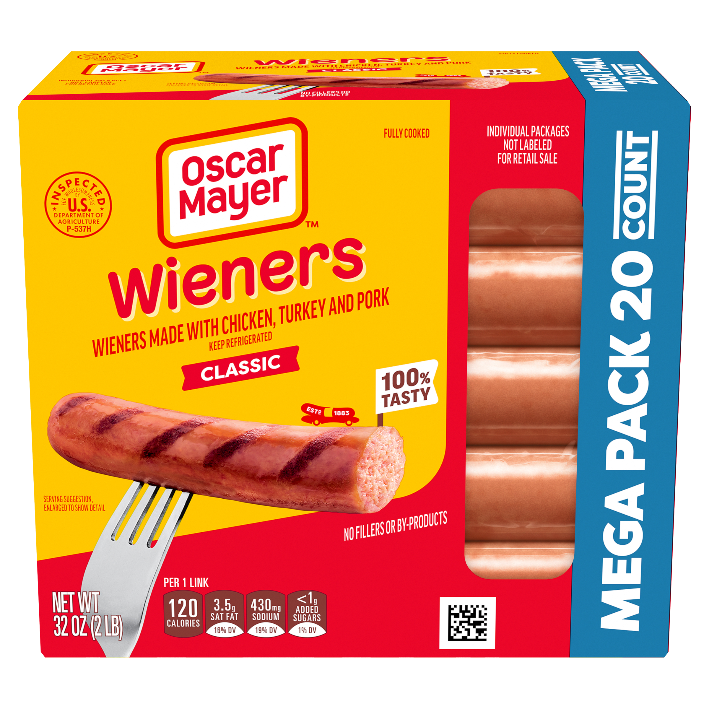 Classic Wieners Hot Dogs