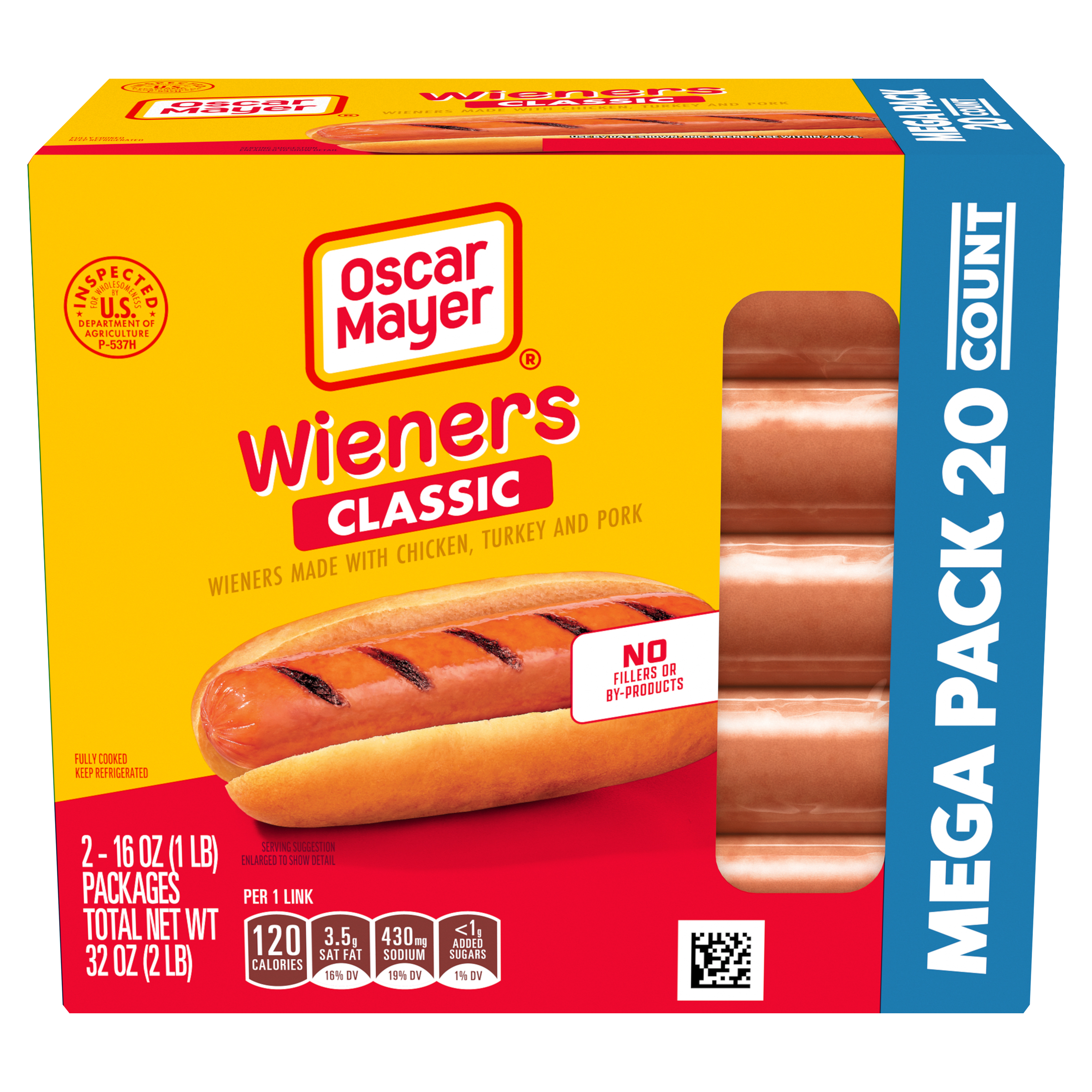 Classic Wieners Hot Dogs