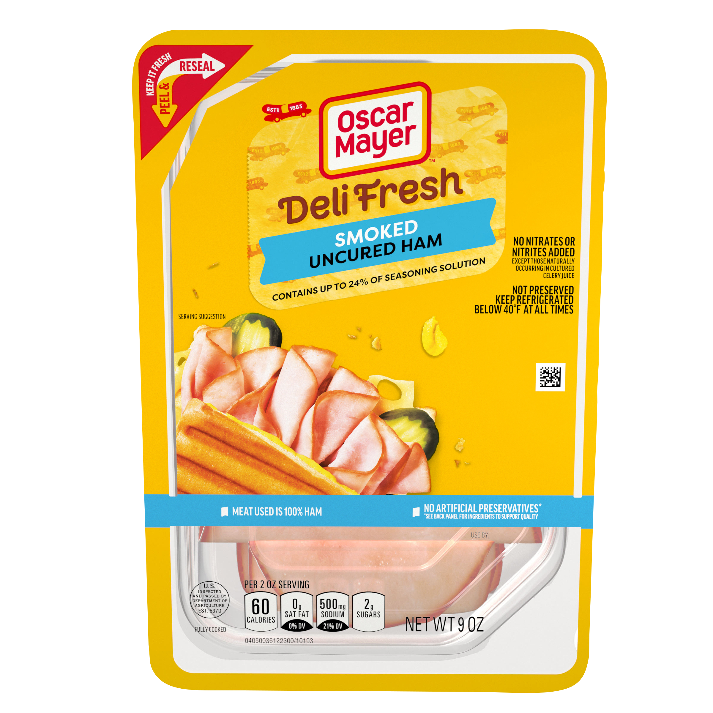 Deli Fresh Smoked Uncured Ham