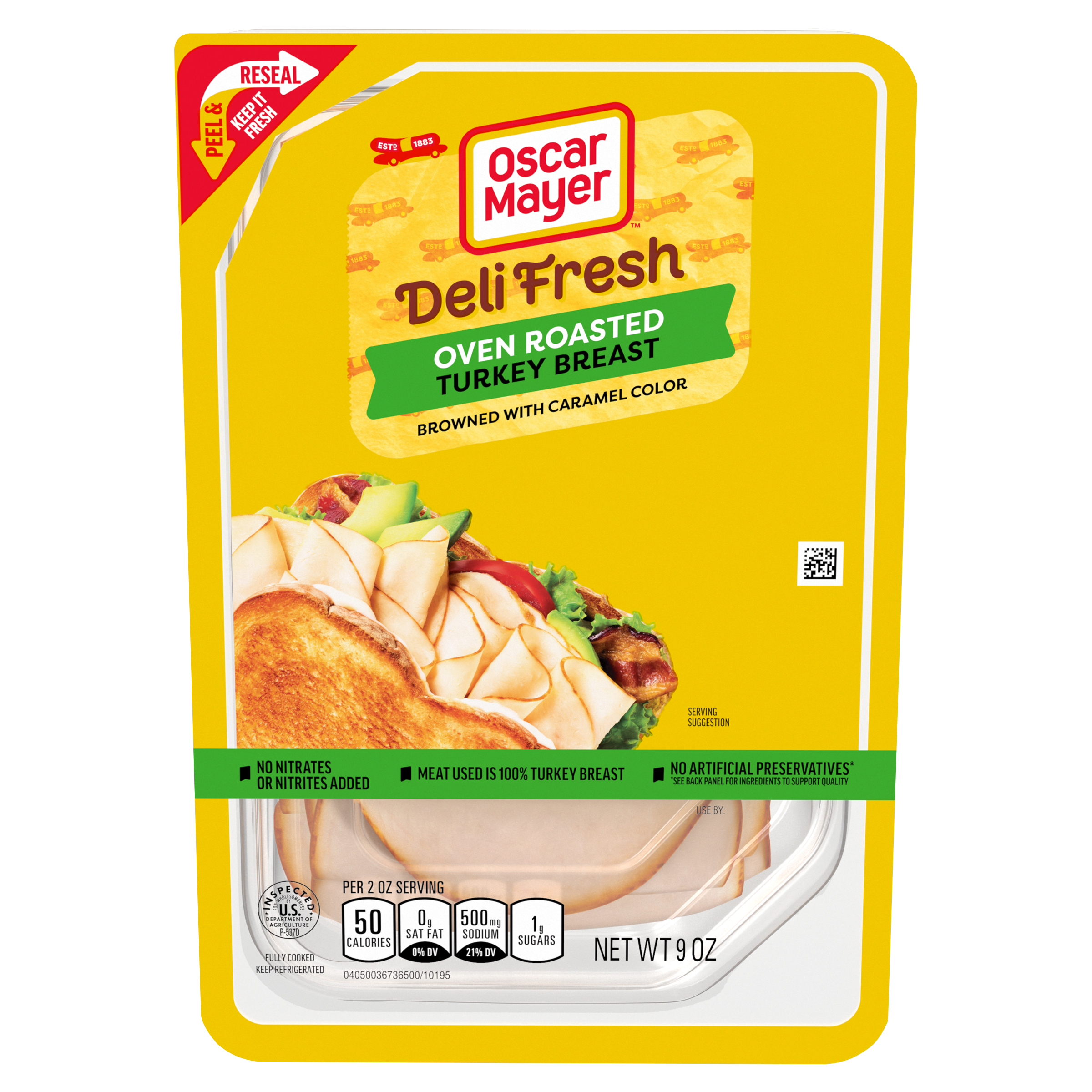 Deli Fresh Oven Roasted Turkey Breast