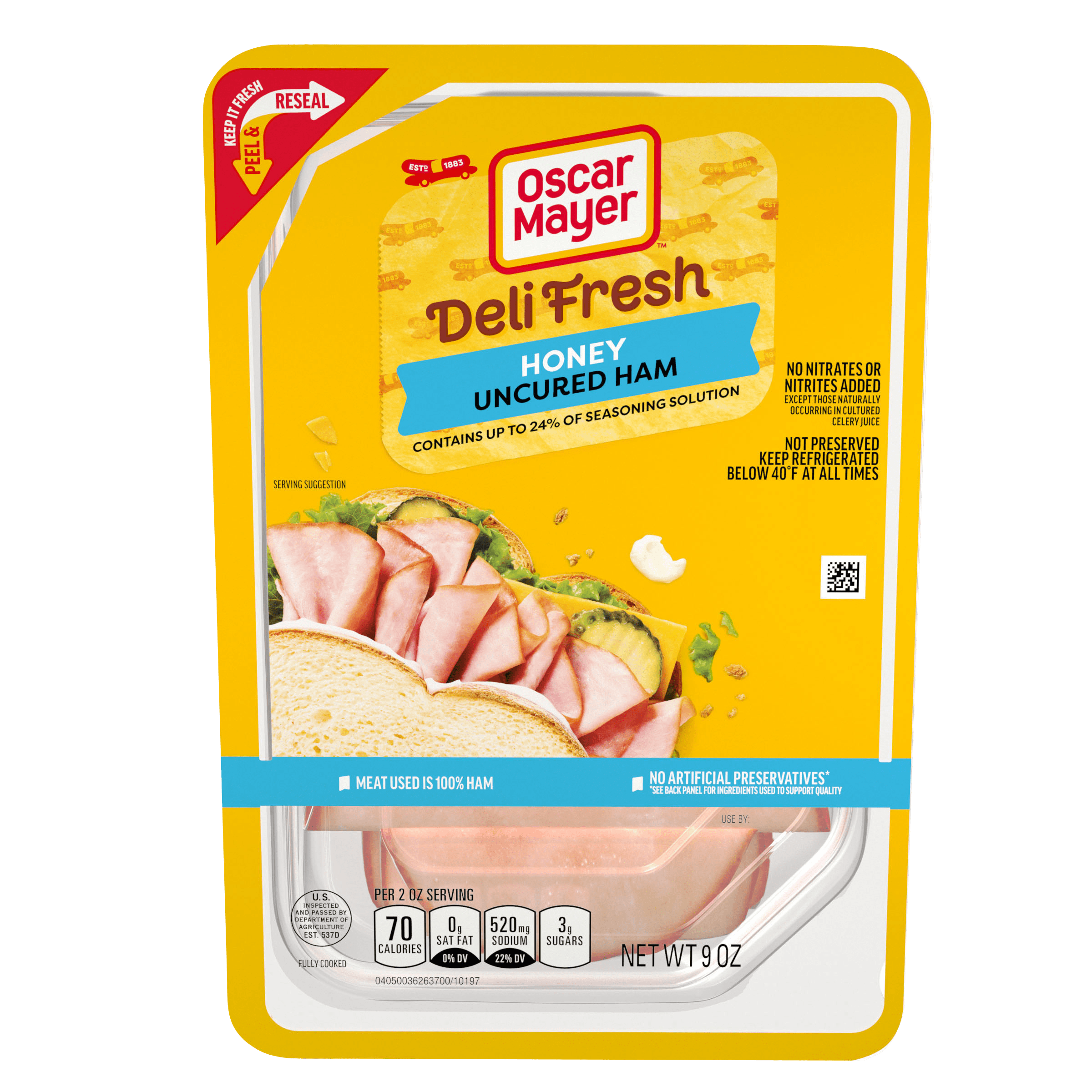 Deli Fresh Honey Uncured Ham