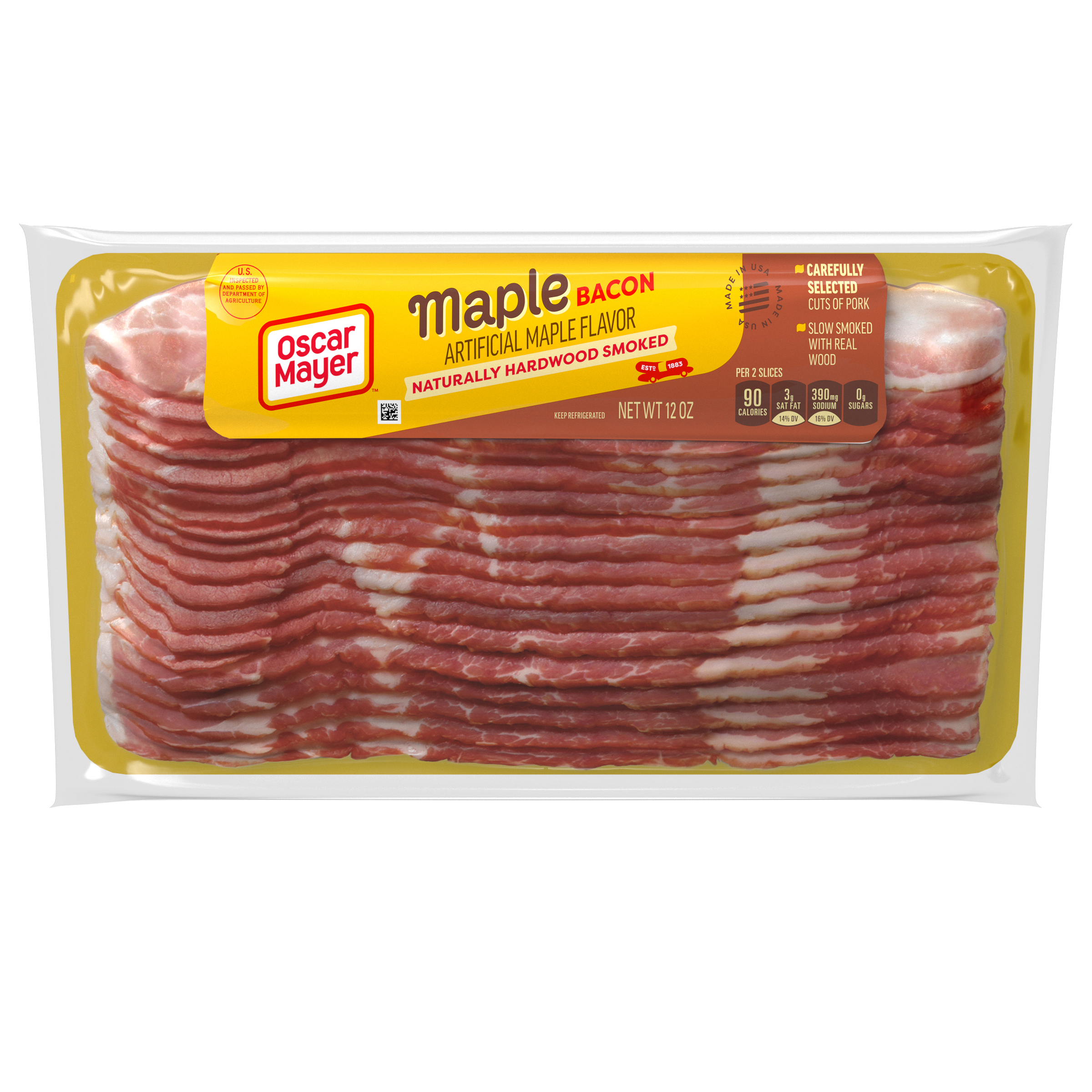 Maple Naturally Hardwood Smoked Bacon