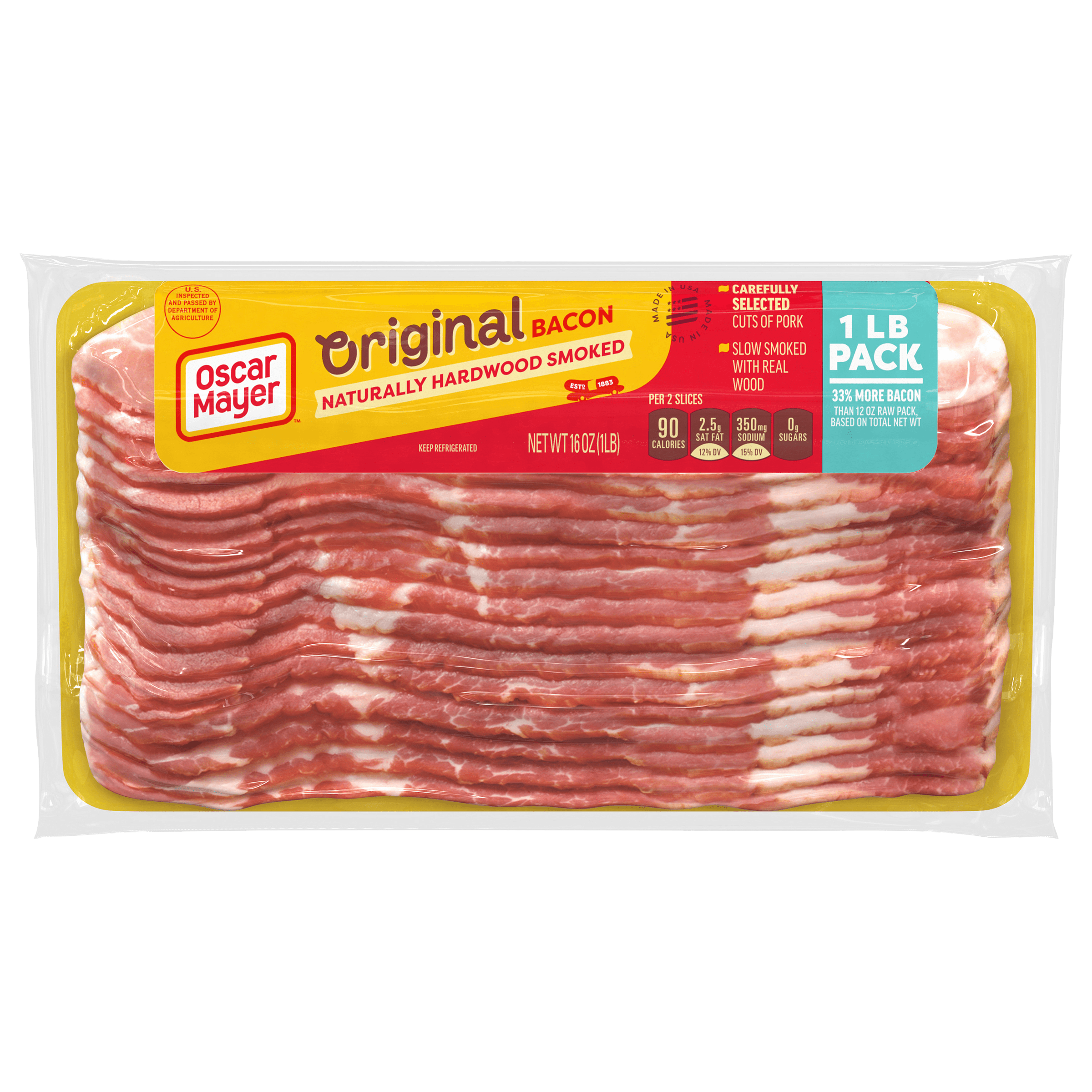 Naturally Hardwood Smoked Bacon Original