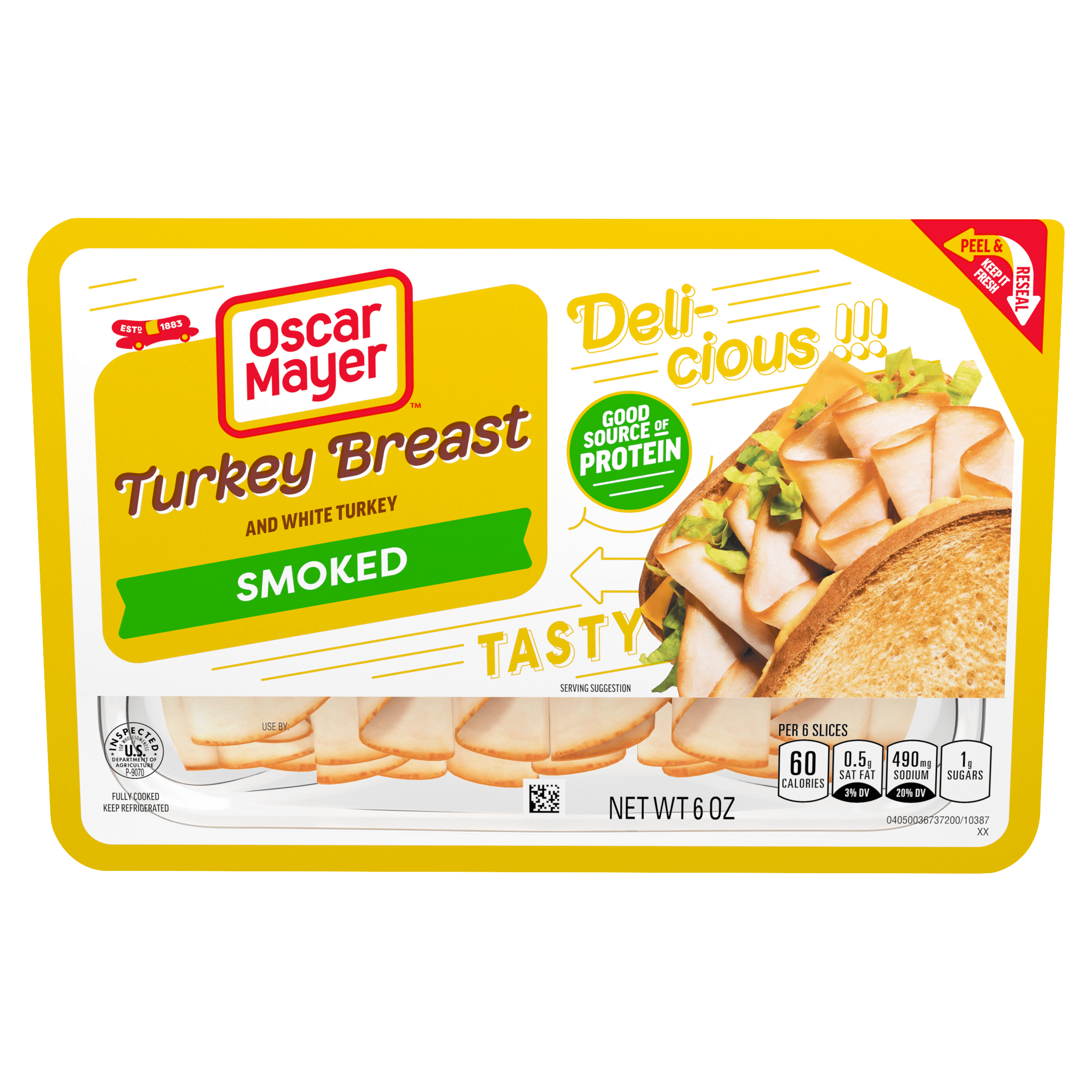 Smoked Turkey Breast and White Turkey